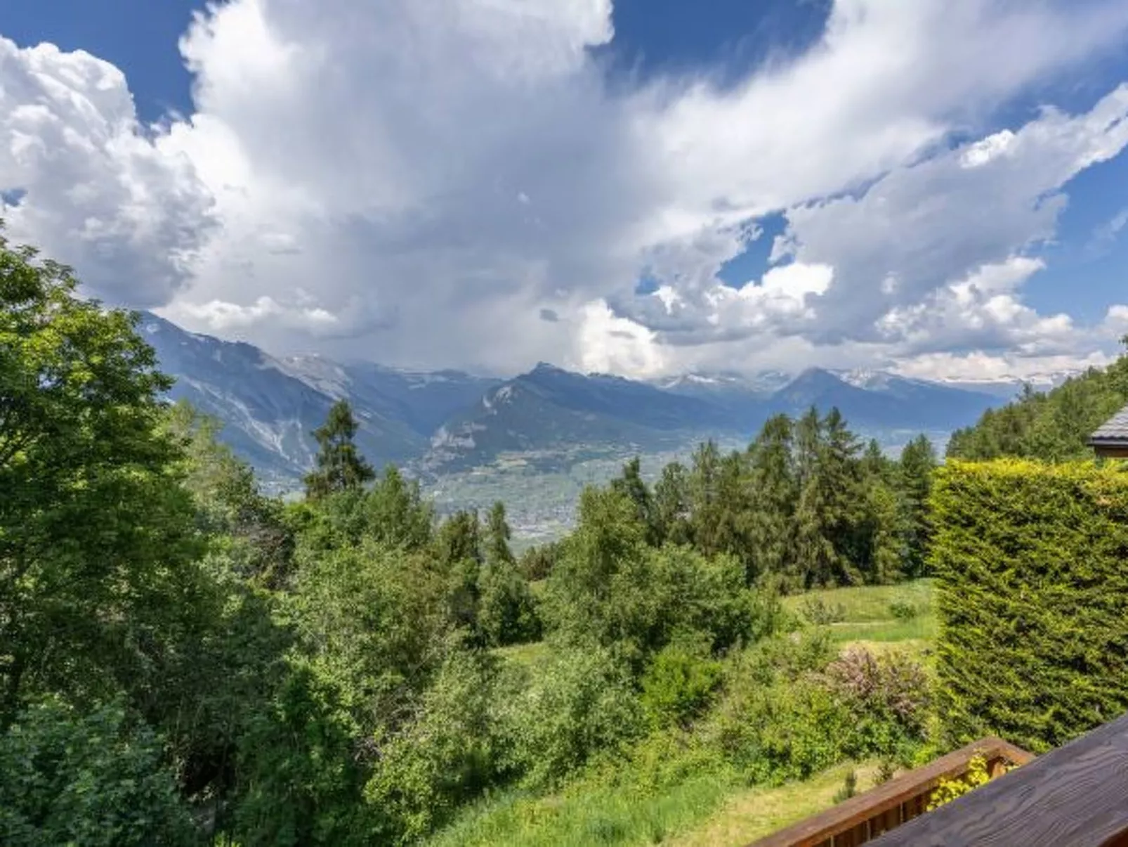 Chalet La Vue - hammam, pet friendly, amazing view - Draußen