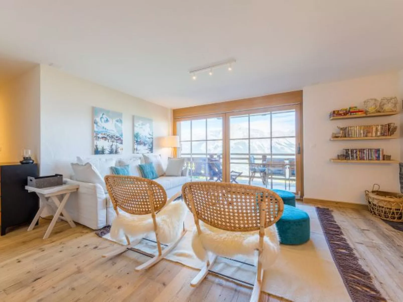 Nendaz 2 bedroom apartment - close ski lift (R31) - Dedans