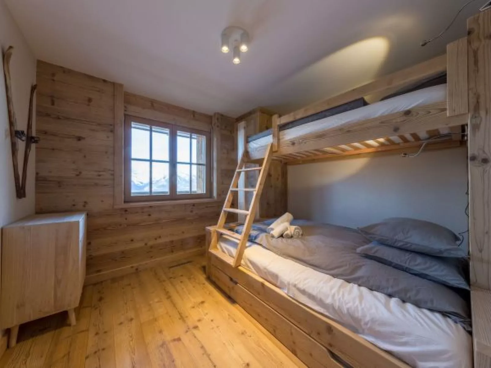 Nendaz 2 bedroom apartment - close ski lift (R27) - Dedans