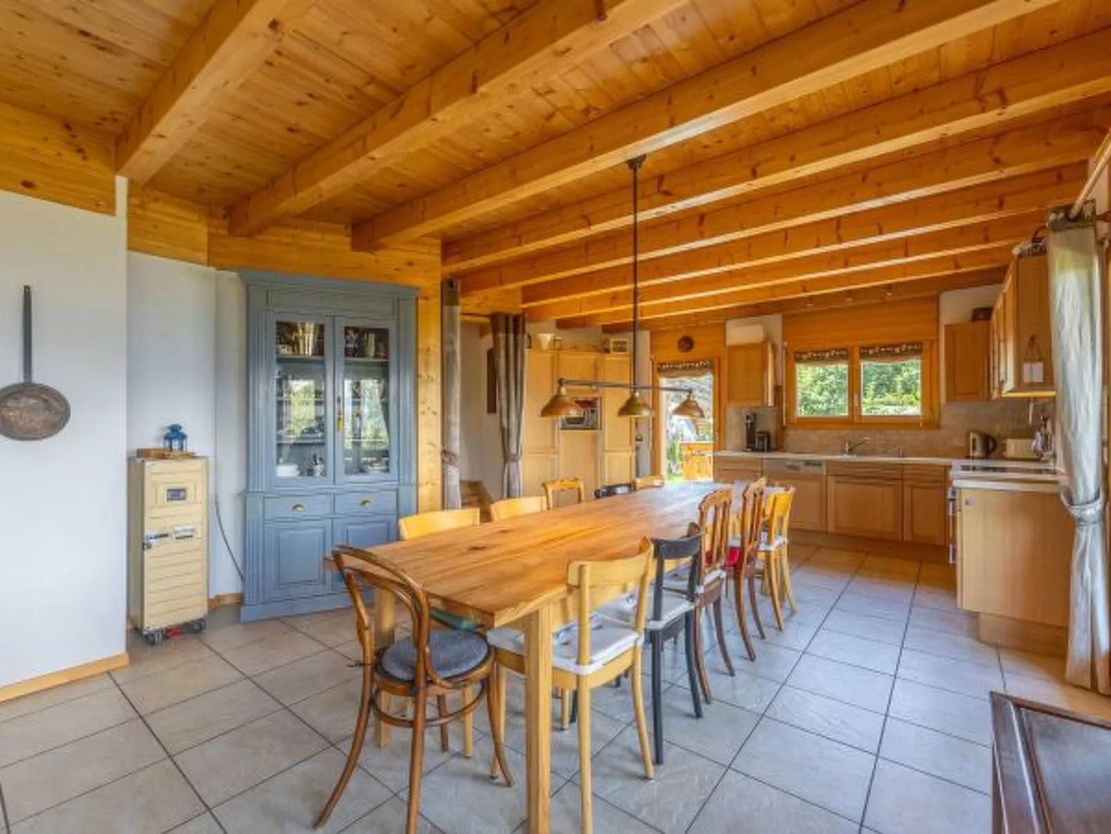 Chalet Le Papillon, sauna, 4 Vallées - Drinnen