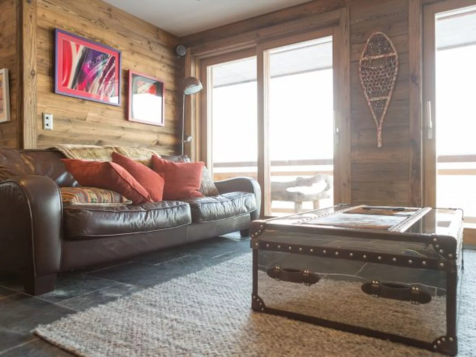 La Cordée 4 luxury ski lift  Spa access - Dedans