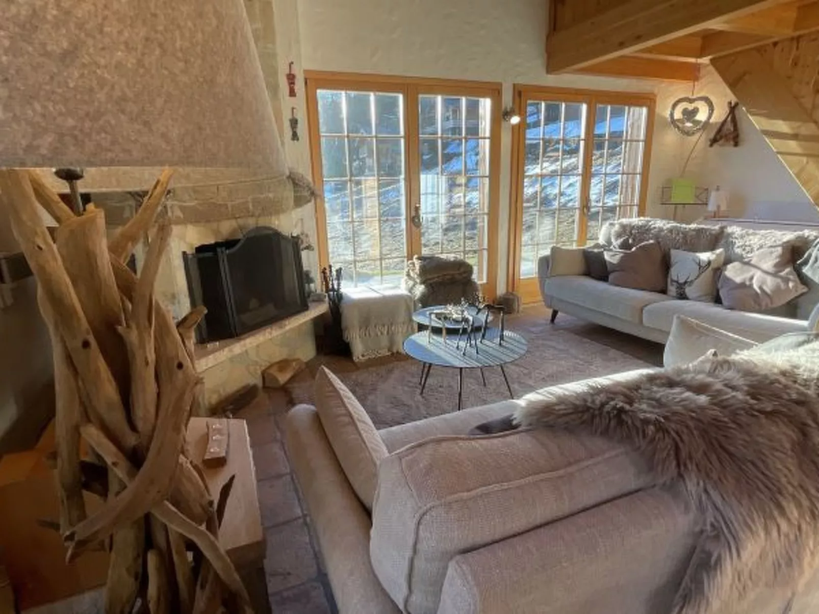 Chalet Pierre Blanche - Ski-in/out - Dedans