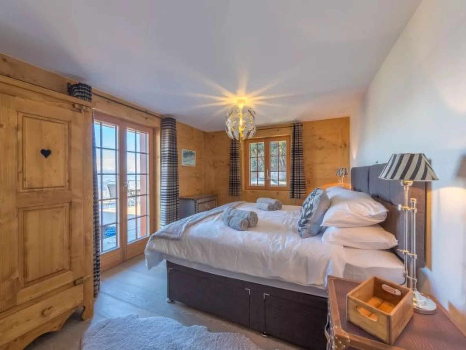 Chalet Riquet - ski-in/out - luxe - Inside