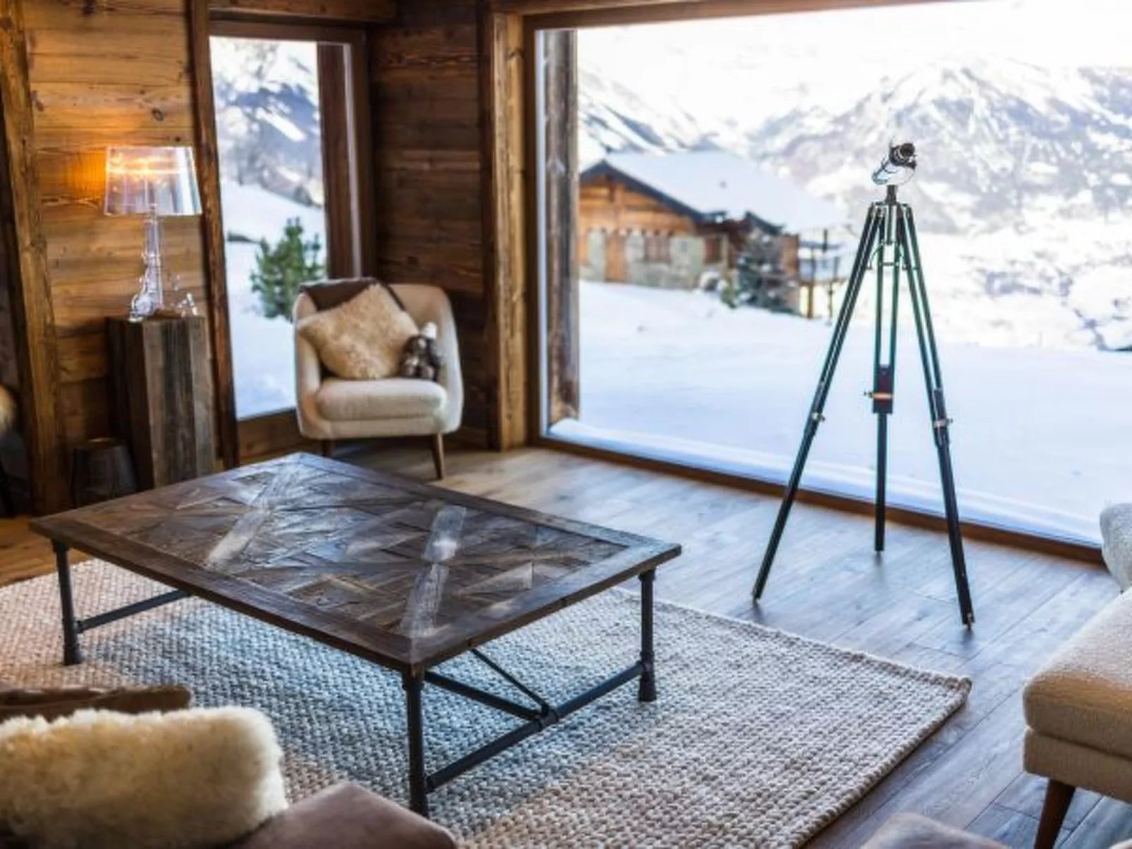 Luxury Alps Chalet YOLO - Inside