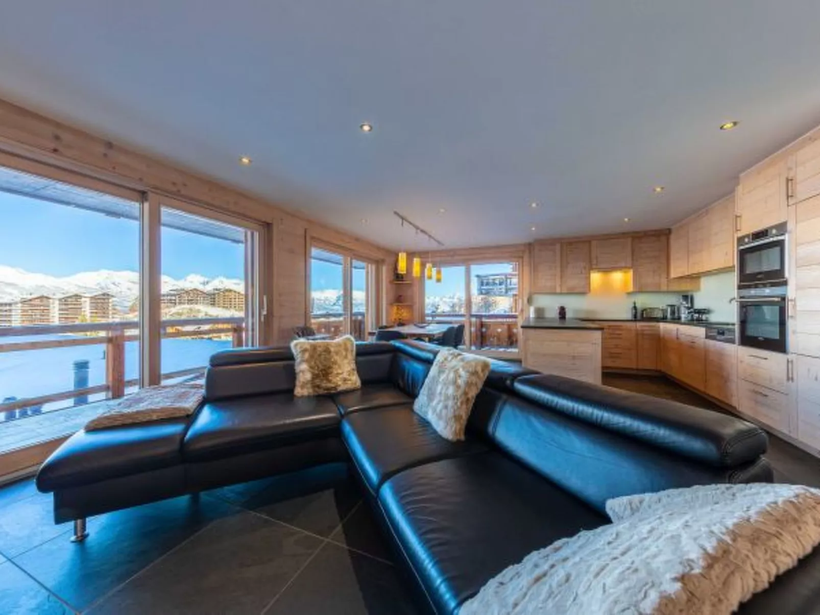 Cordée 3 - Spa access - Dedans