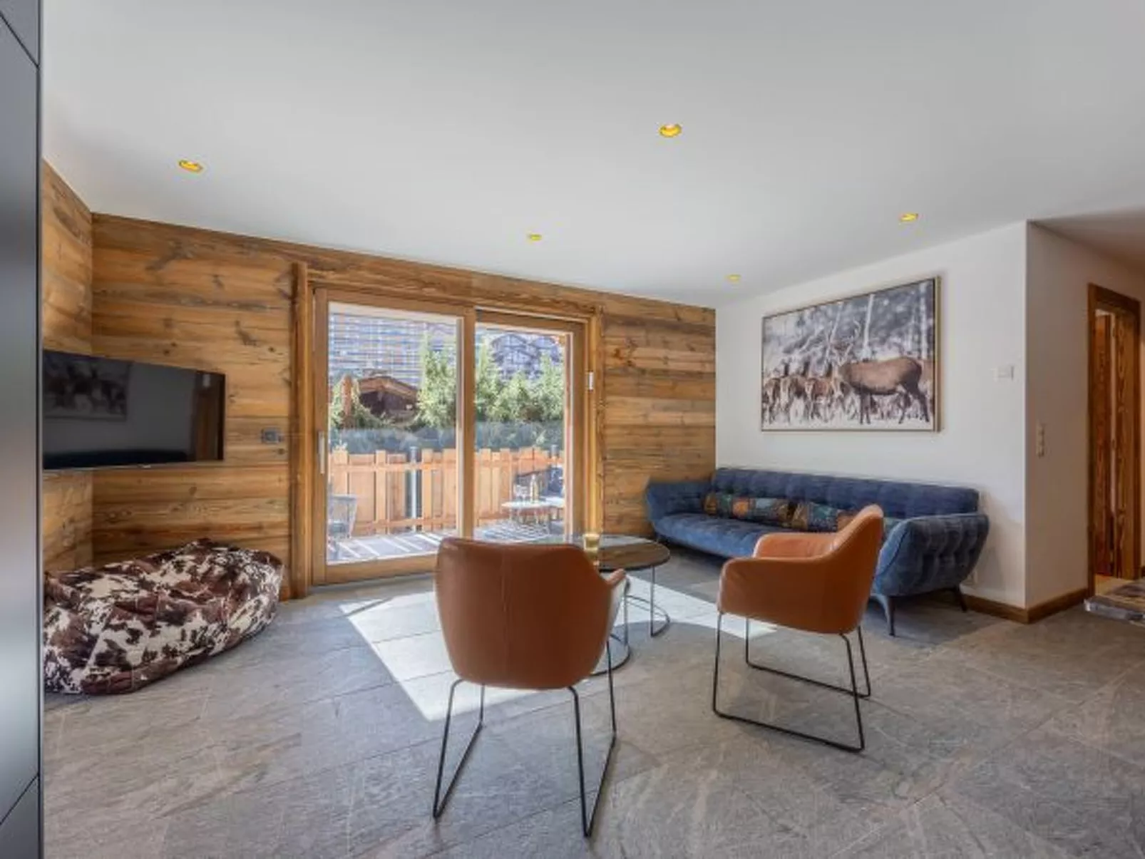 Les Fermes d'Alice - Centre de la station - Inside