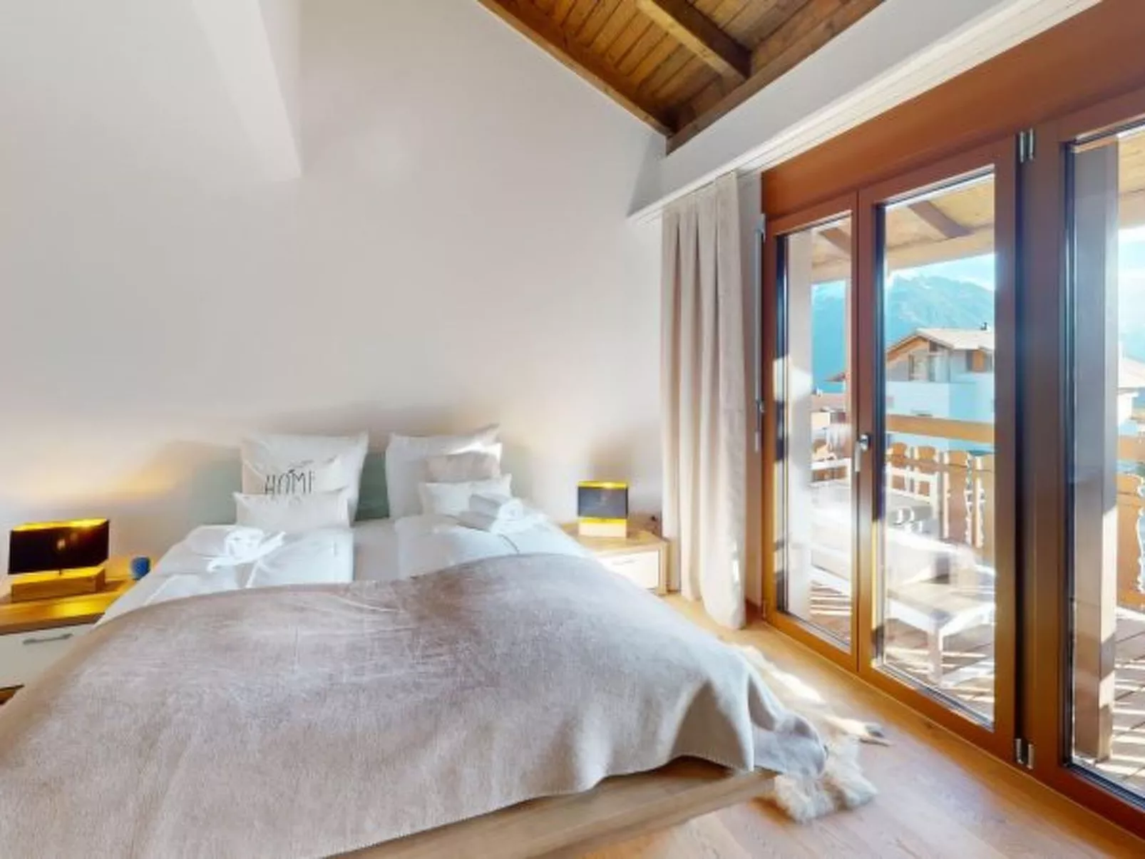 Familienunterkunft Tgampi Sot Lantsch für 6 Personen - Dedans