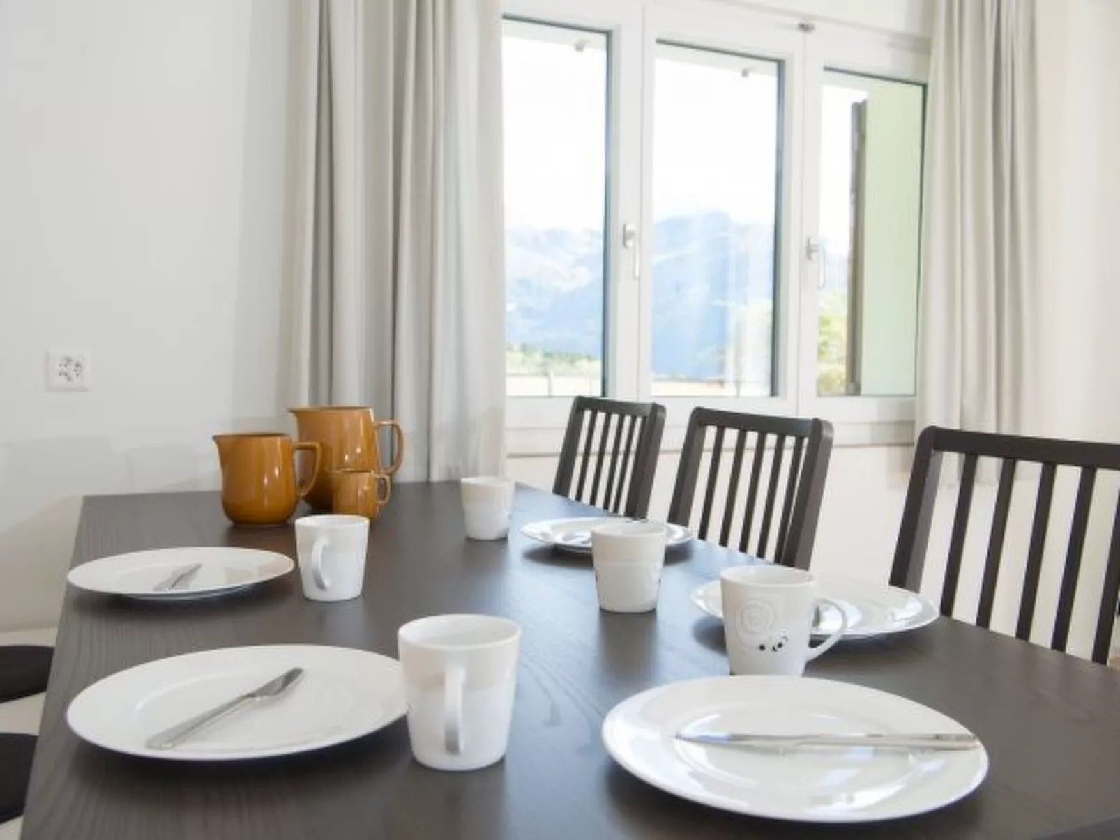 Mit Garten Tgeasa Schilendra-Lantsch/Lenz - Dedans