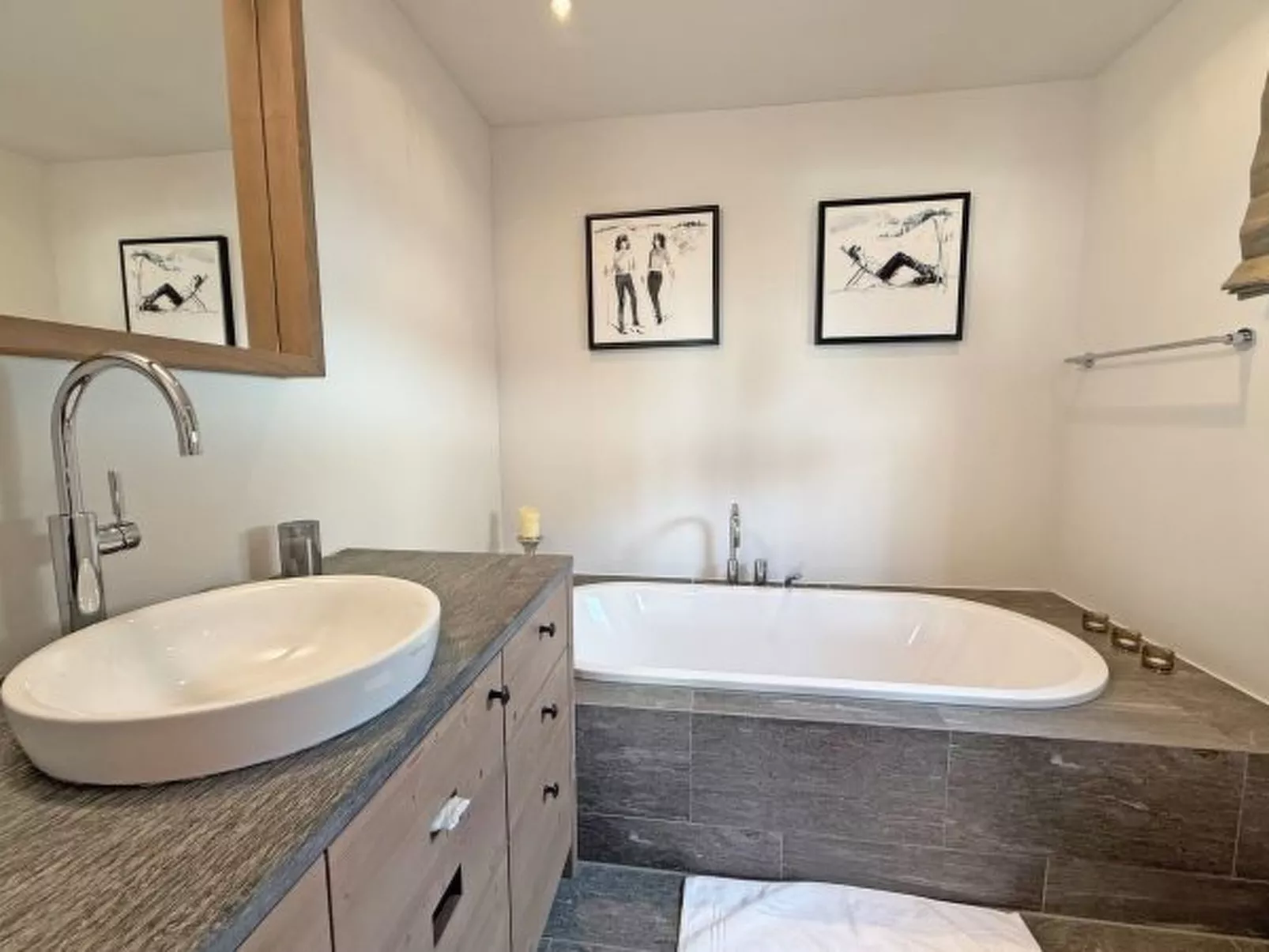 Unterkunft für 4 Personen Arsas Lantsch-Lenzerheide - Dedans