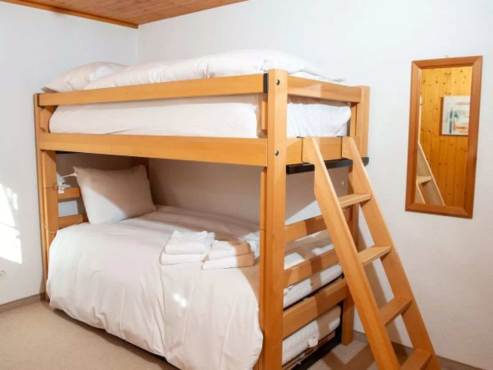 Arnika Family Accommodation in Lantsch-Lenz – For 5 People - Dedans