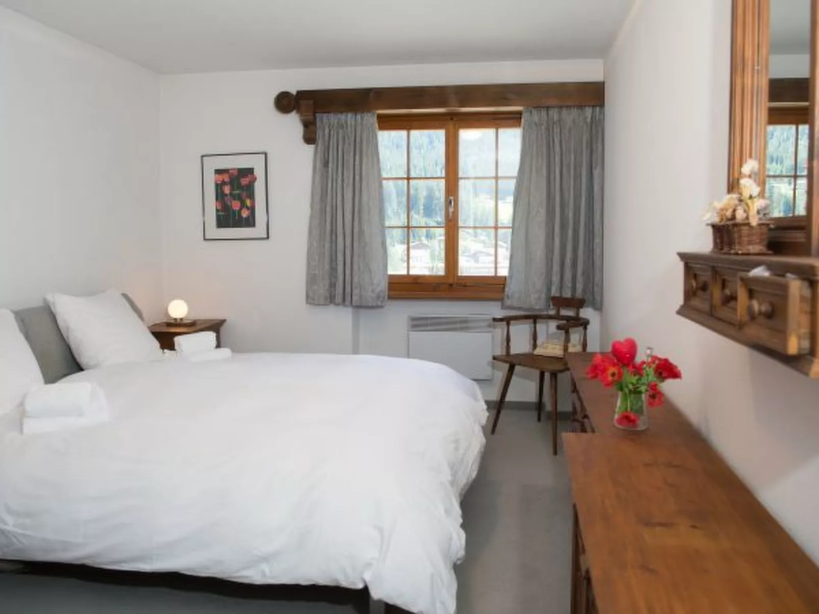 Mit Whirlpool für 6 Personen-Lenzerheide - Drinnen