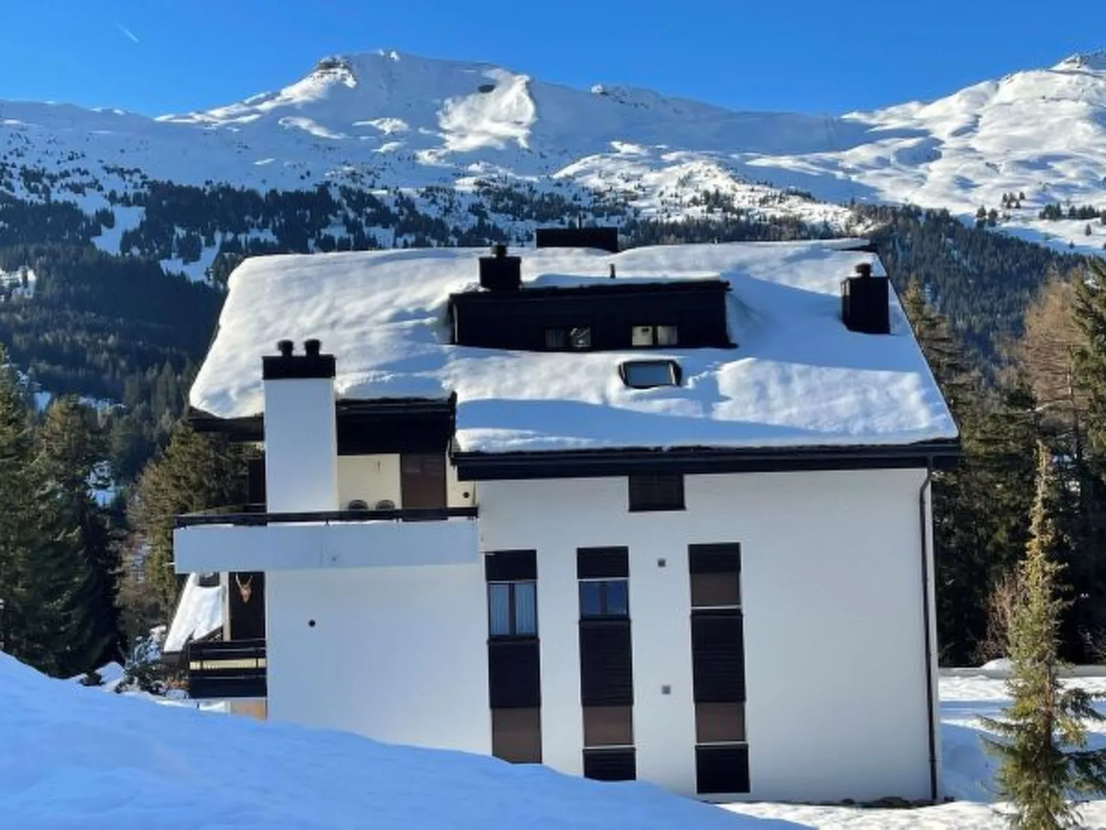  Sundroina für zwei Personen Lenzerheide Zentrum - Dehors
