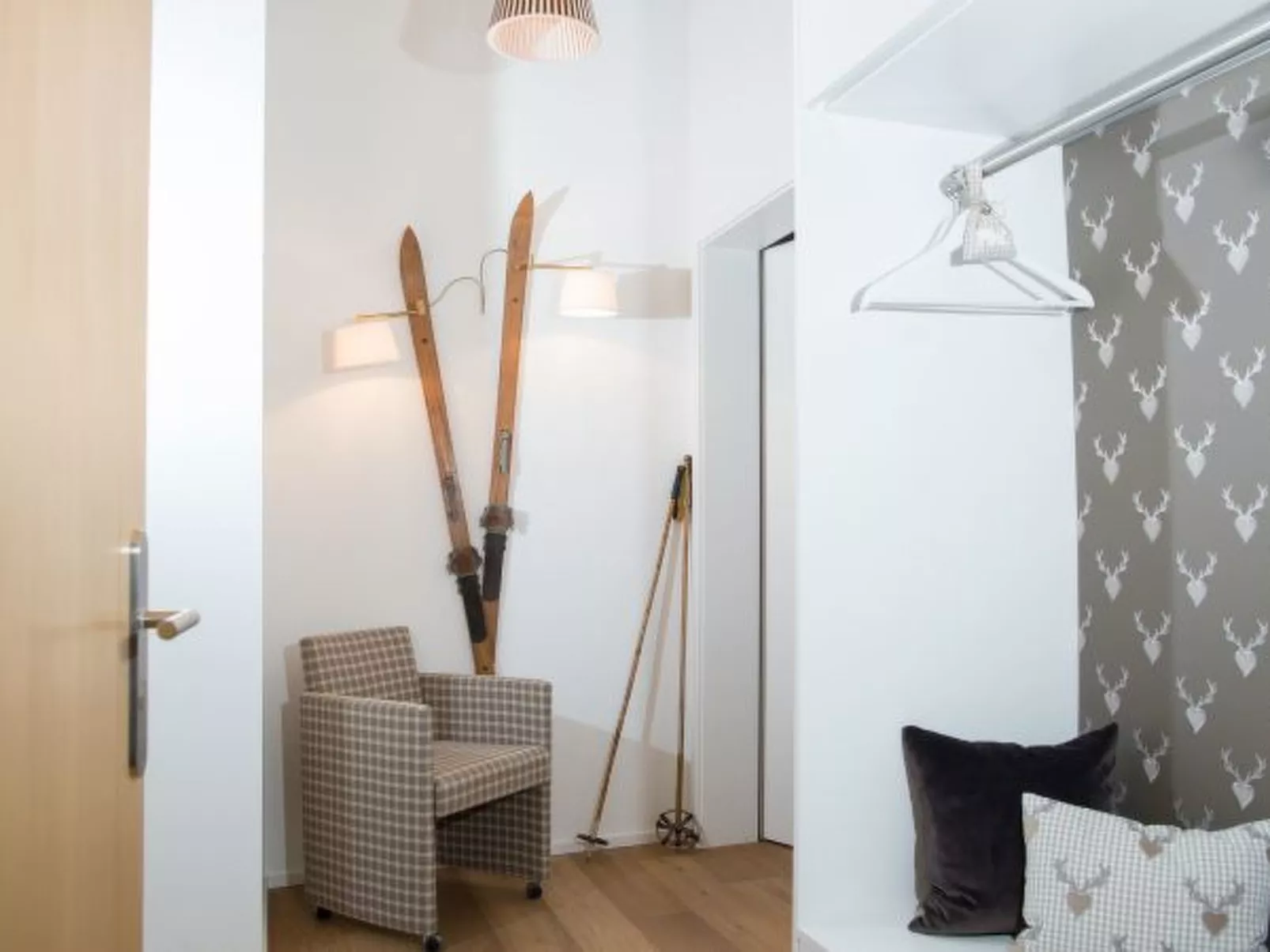 Moderne Ferienwohnung Scalottas Lenzerheide - Drinnen