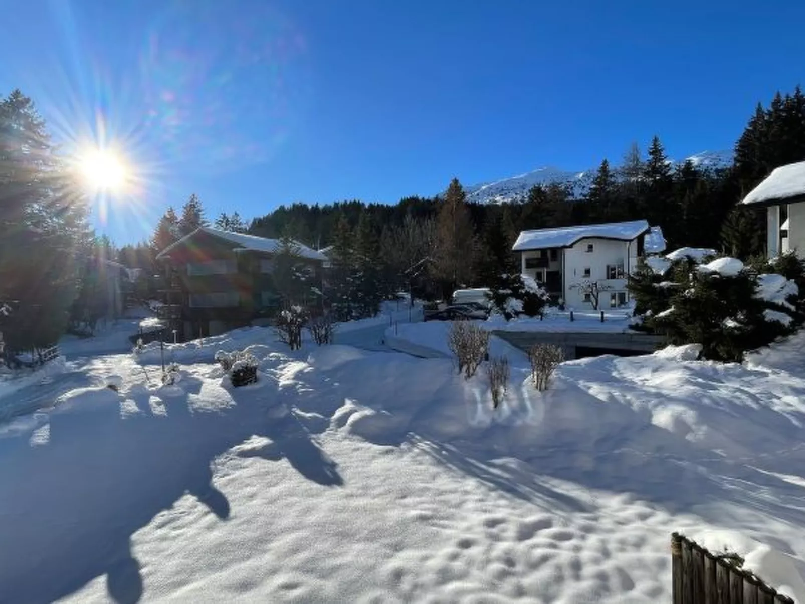 Sot Valos für Familien Lenzerheide Zentrum - Dehors