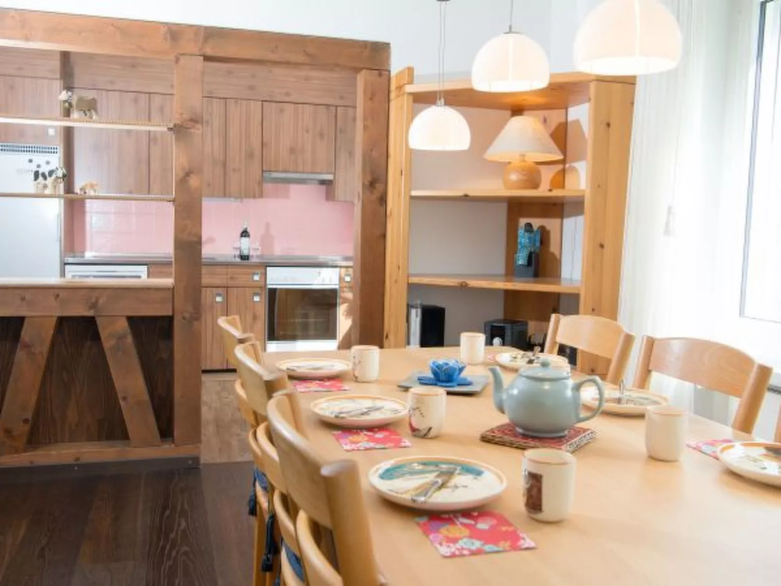 Familienunterkunft Pianura Crapera Lenzerheide - Dedans