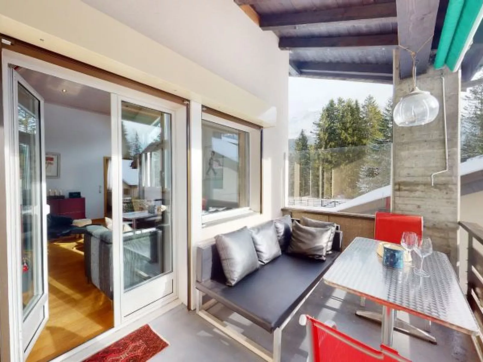 Familien Ferienwohnung Palois - Lenzerheide Zentrum - Dehors