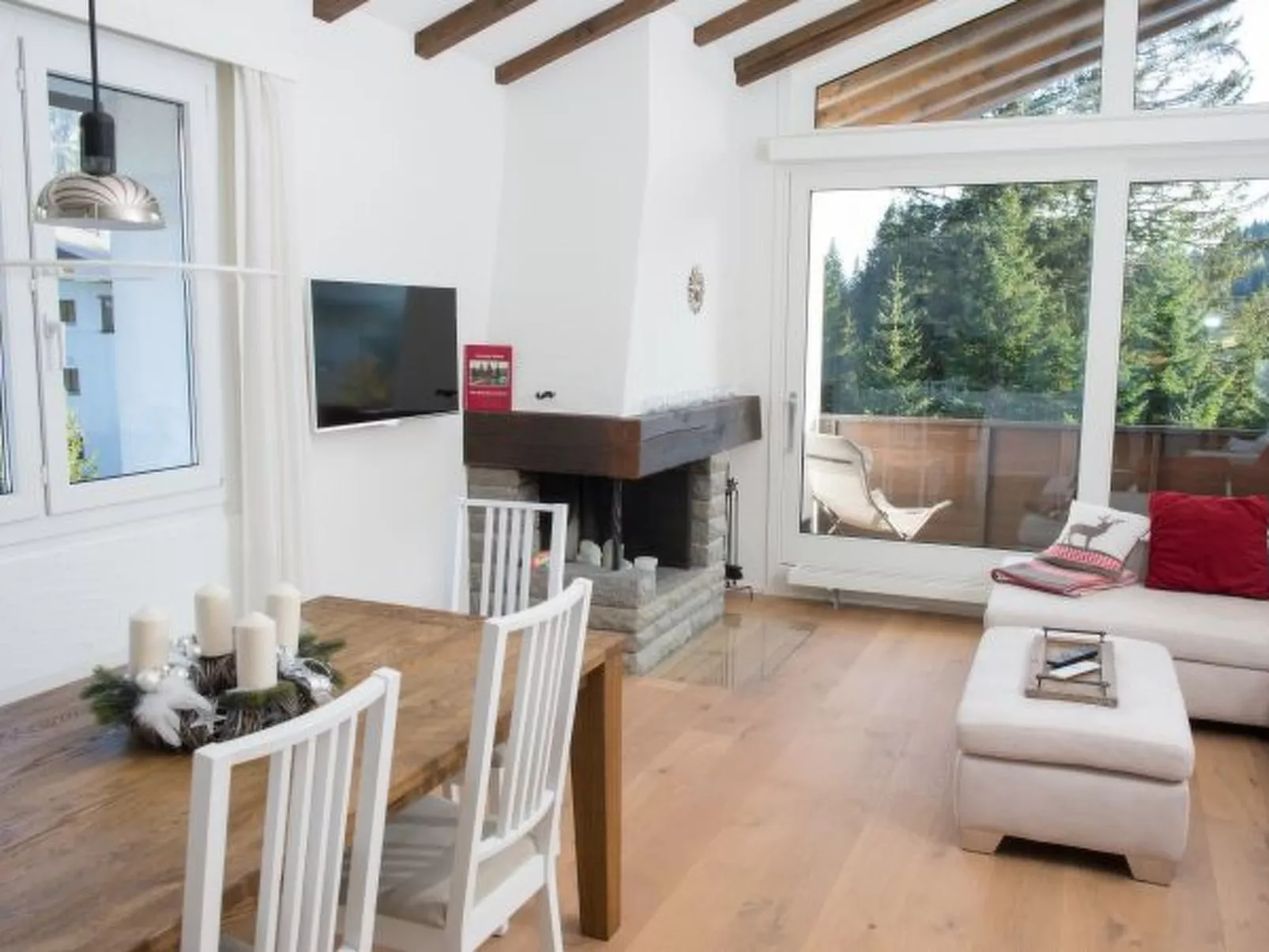 Attikawohnung La Riva Lenzerheide - Dedans