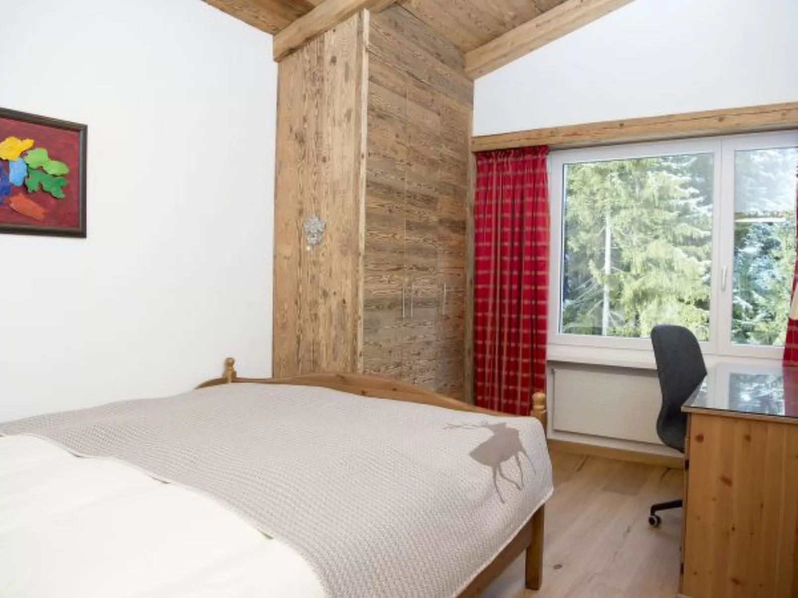Zentrale 3.5 Zimmer Wohnung Seegarten B- Lenzerheide - Dedans