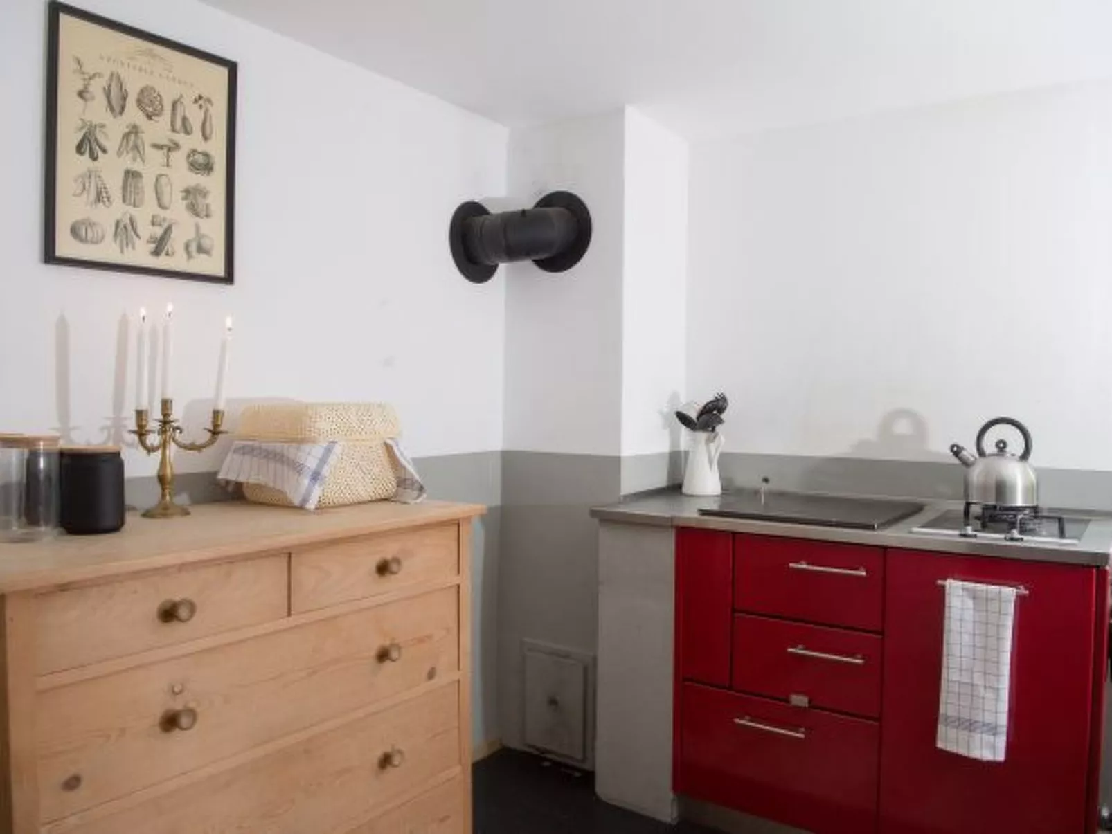 Maiensäss Acla Sissi Lenzerheide - Dedans