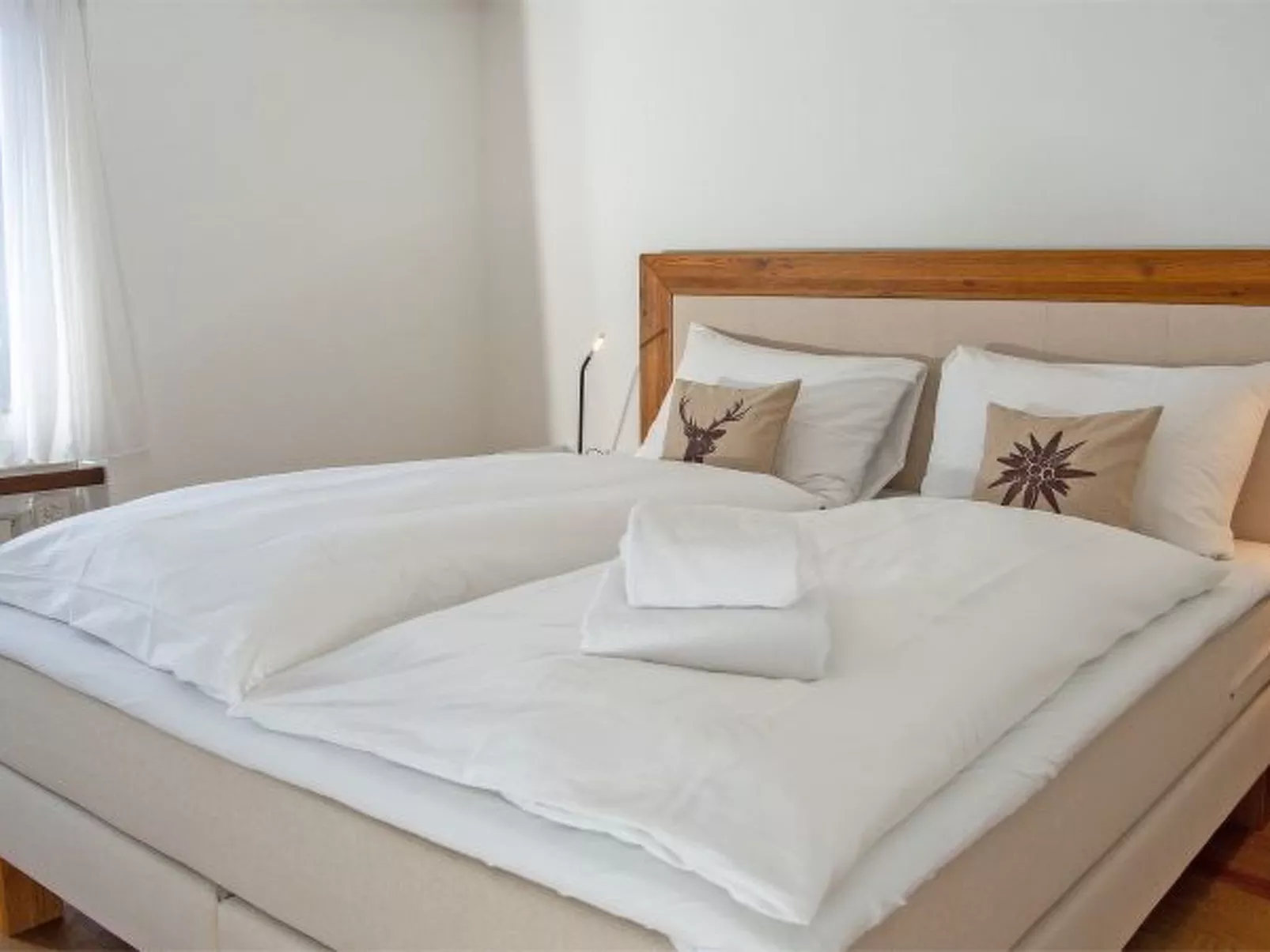 Mit privatem Whirlpool für 4 Personen Casoja Lenzerheide - Dedans