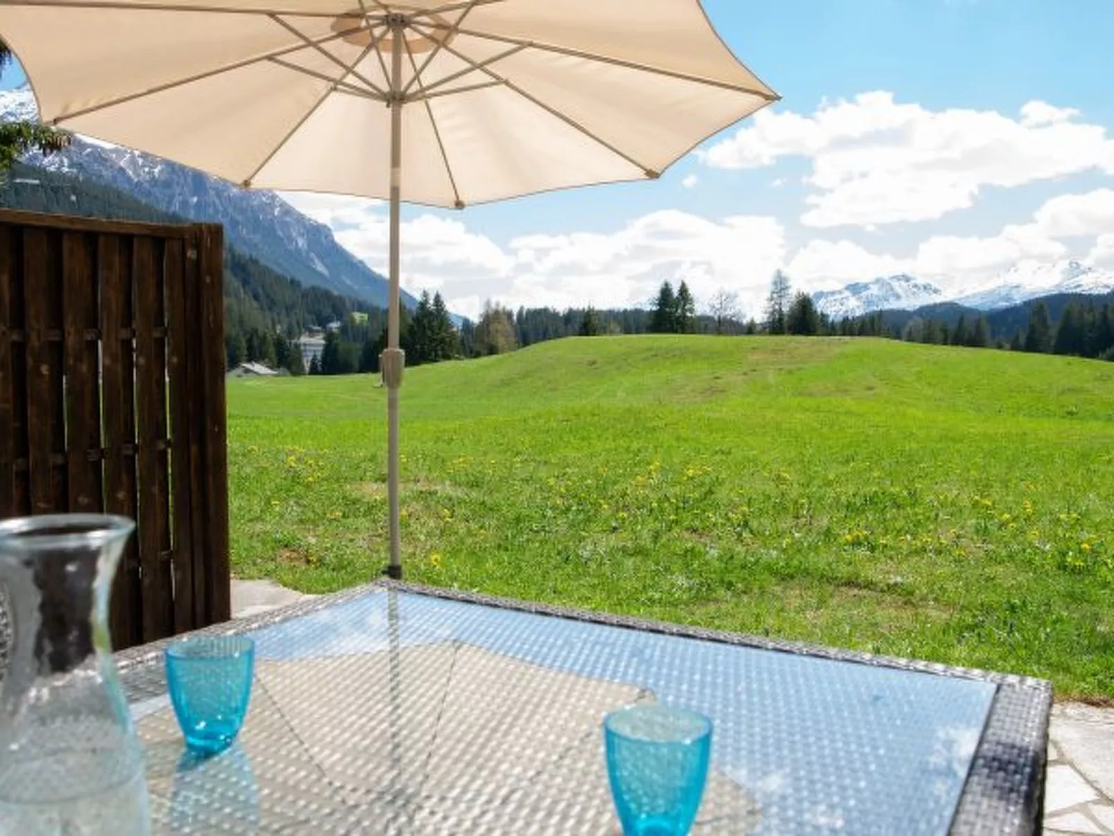 Ferienunterkunft Davos Lai Valbella-Lenzerheide für 2 Personen - Dehors