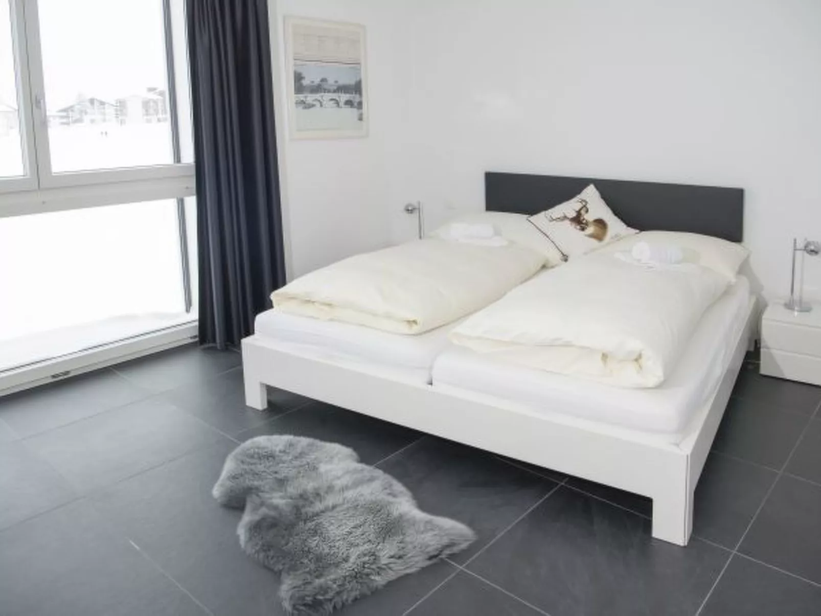 Ski in-Ski out Ferienwohnung Heimberg in Parpan- Lenzerheide - Drinnen