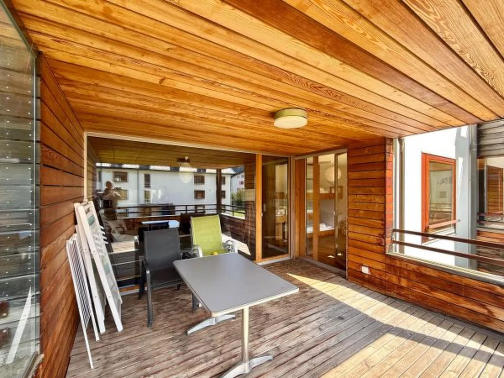 Family accommodation Oberbergstrassse for 5 persons Parpan - Dehors