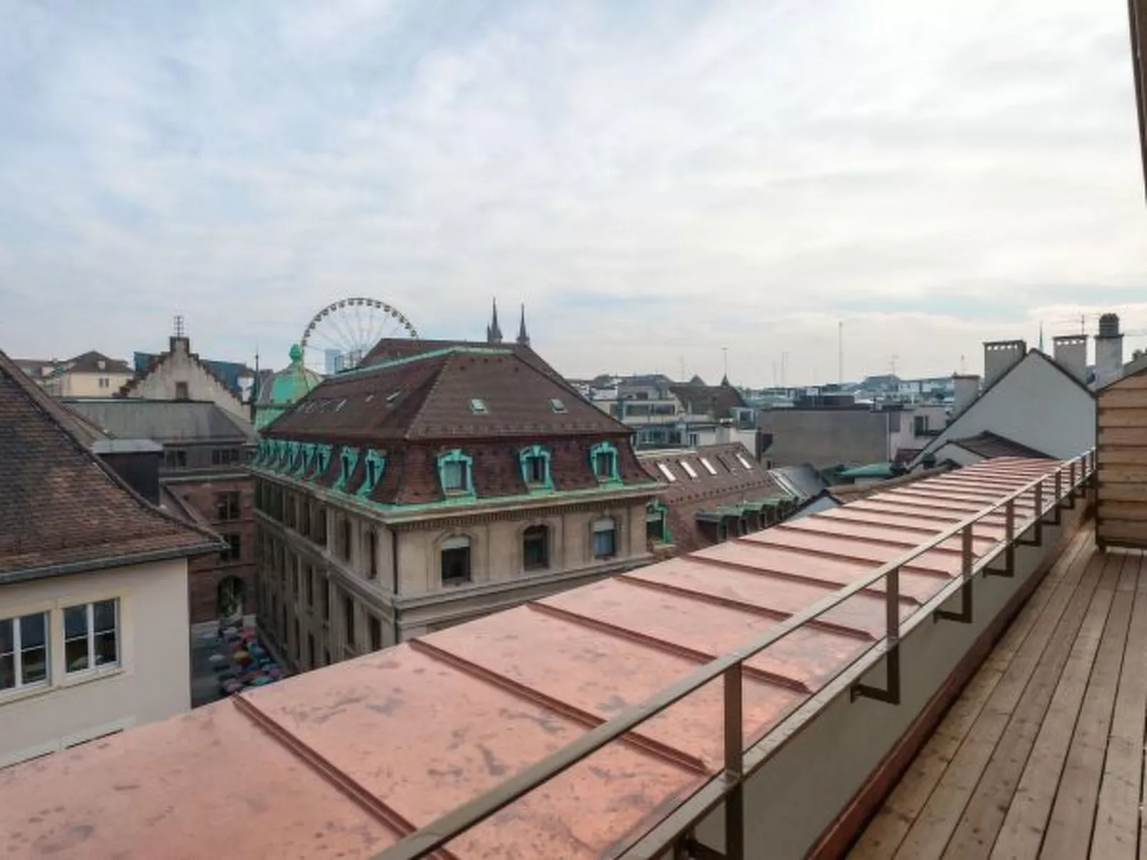 BS Monet V - Marktplatz HITrental Apartment - Outside