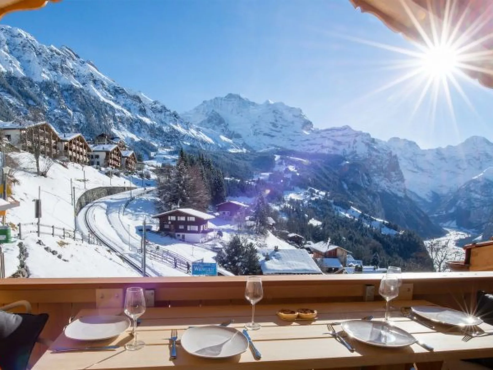 Chalet Aberot Penthouse - Outside