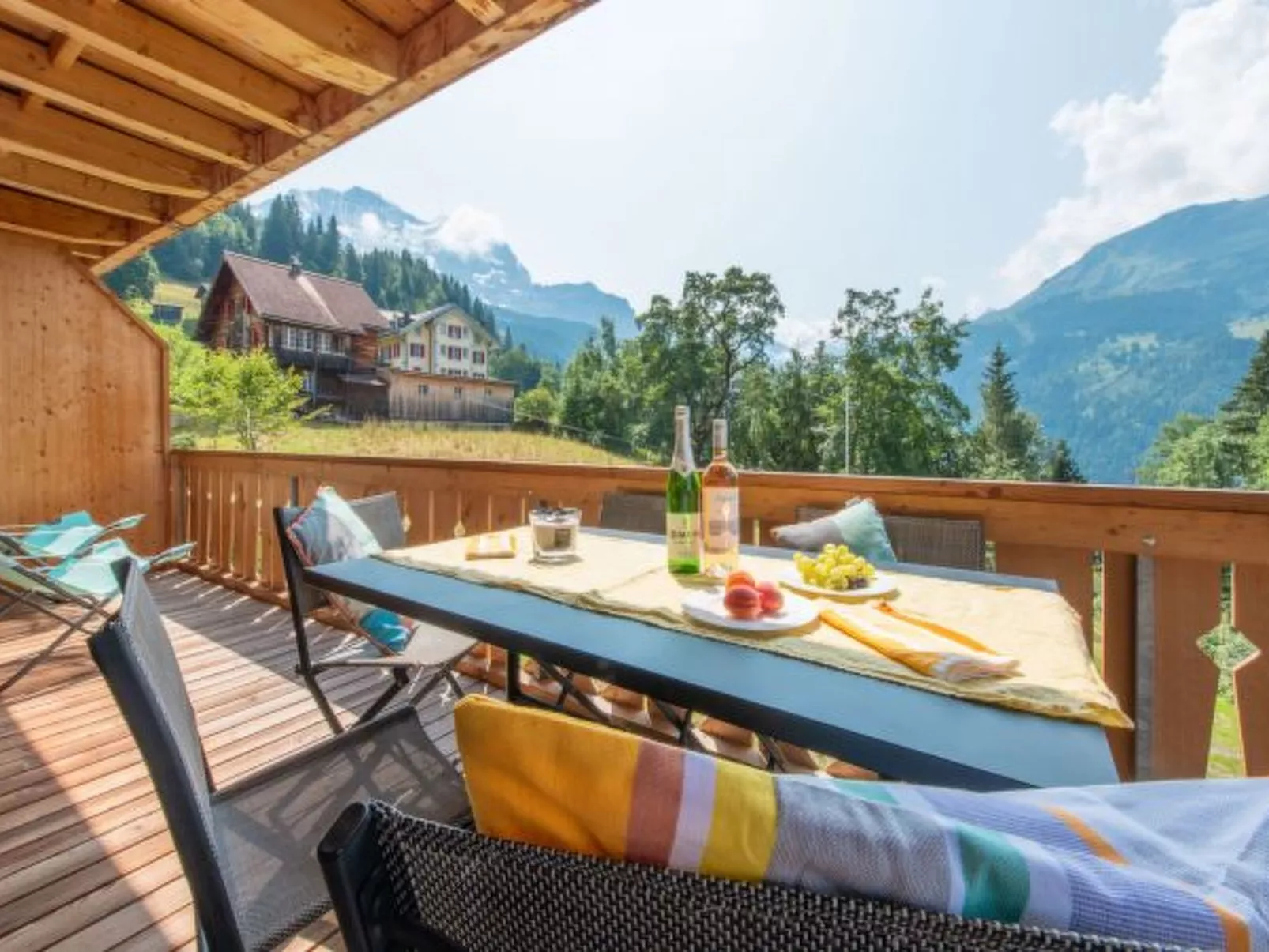 Panoramapark Soleil Alpenaster - Draußen