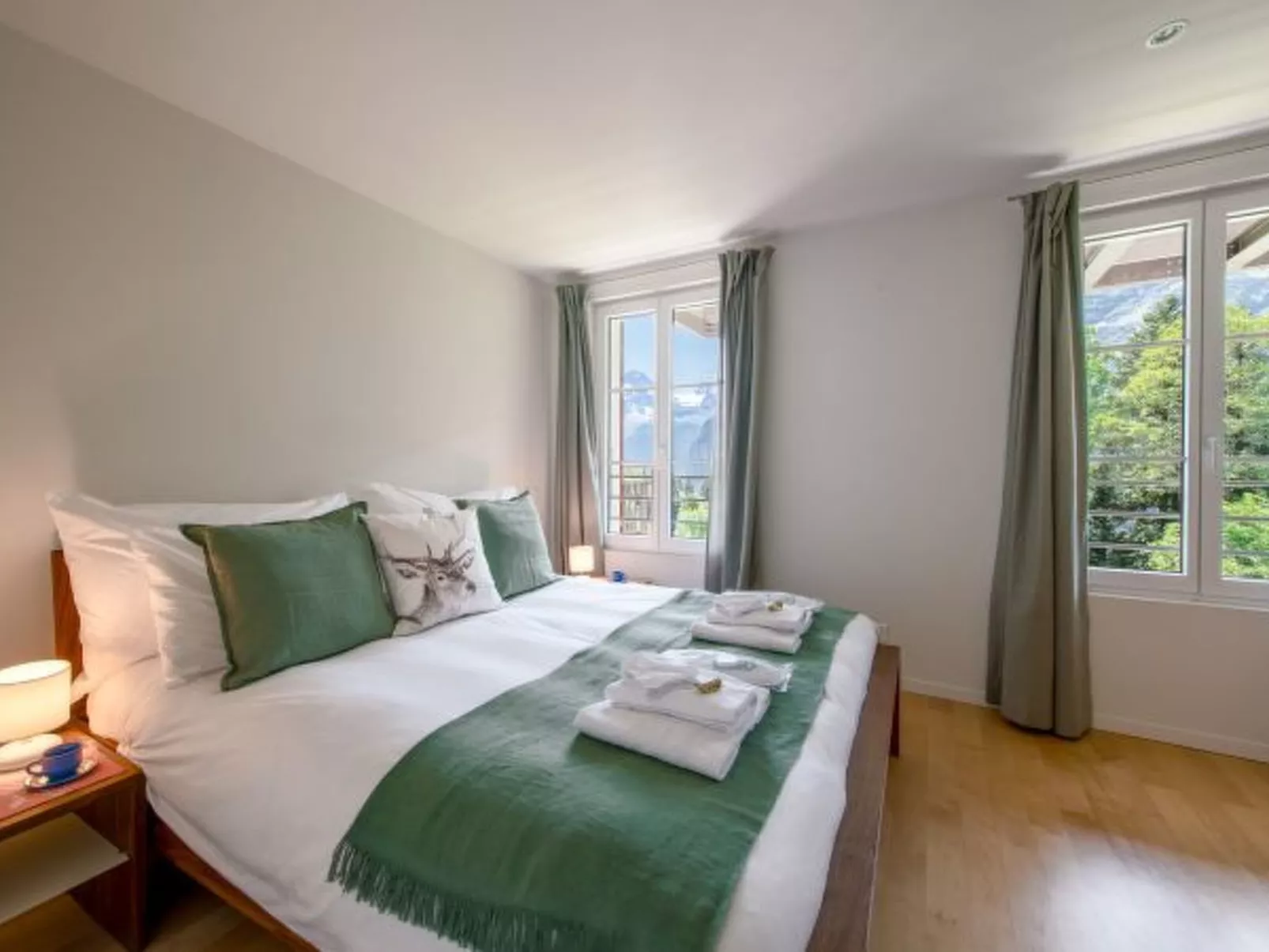 Chalet Mittaghorn Apt. 5 - Drinnen