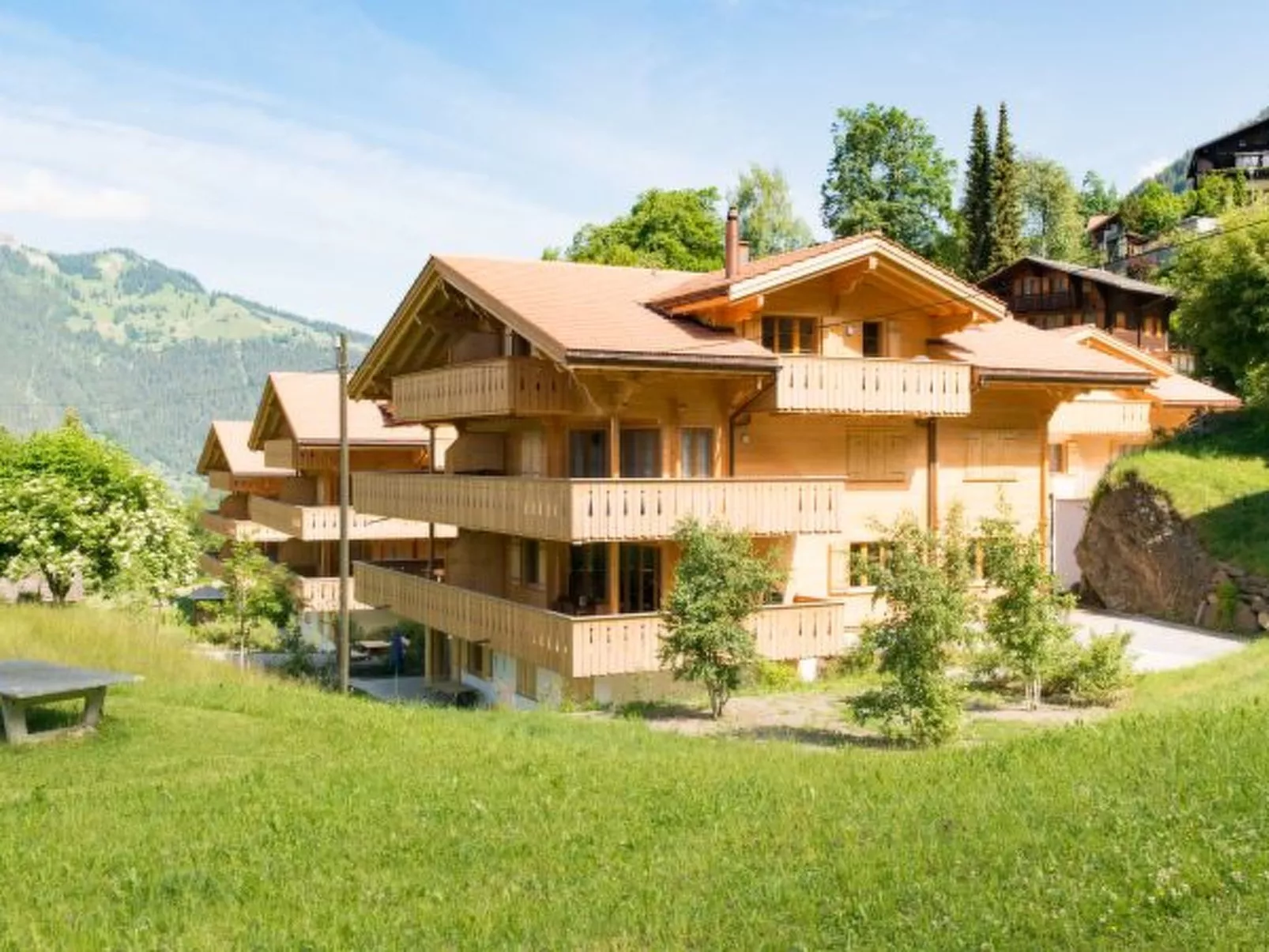 Panoramapark Soleil Camelia Apt. Akroyd - Draußen