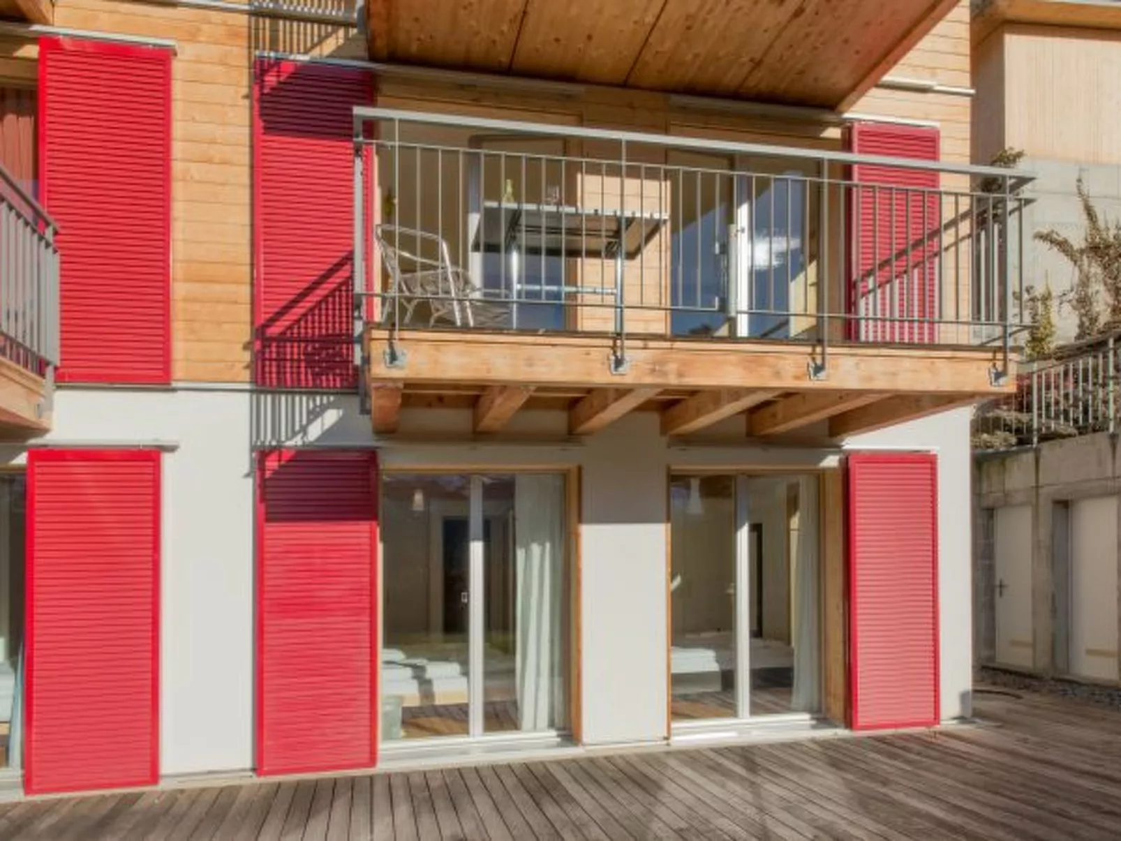 Chalet Wyssbirg - Outside