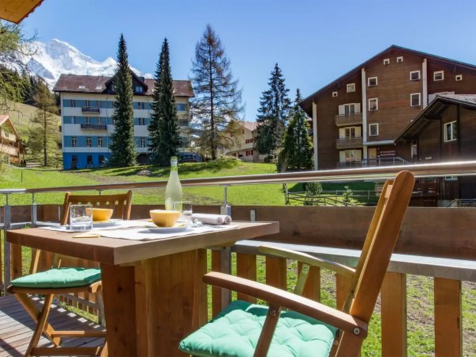 Chalet Luna Penthouse K - Outside