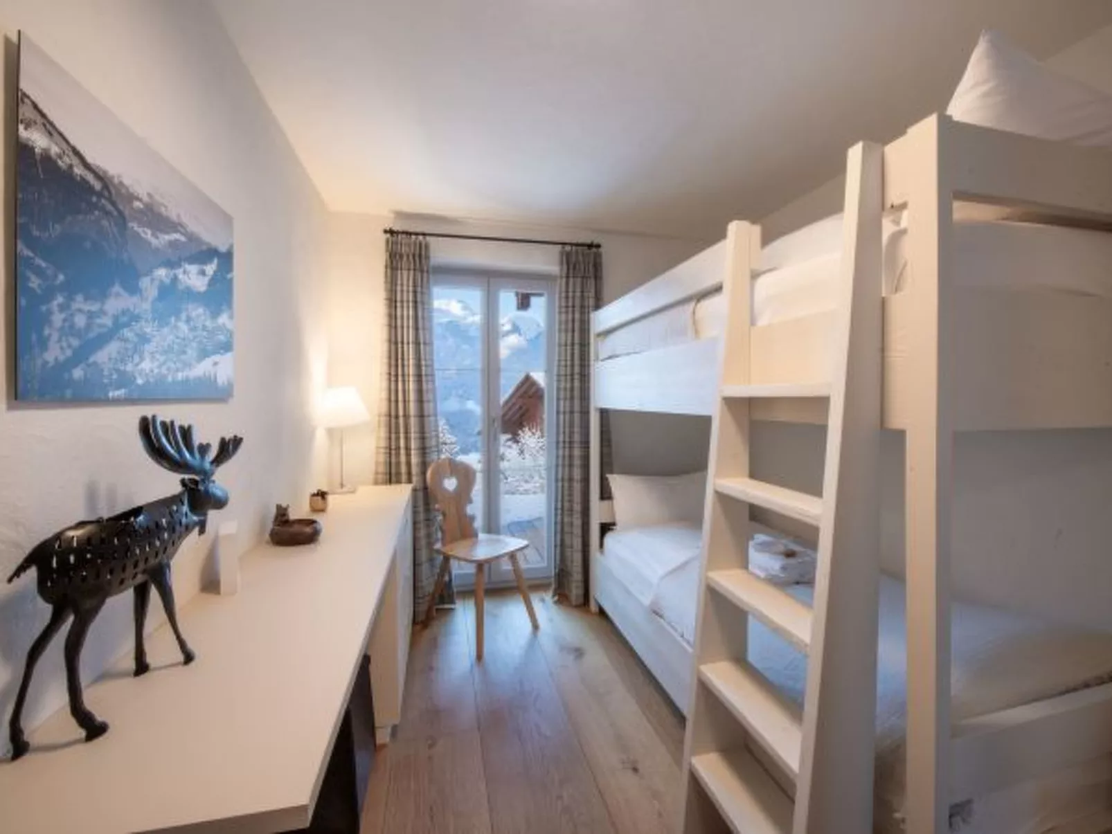 Chalet Hüttli - Dedans