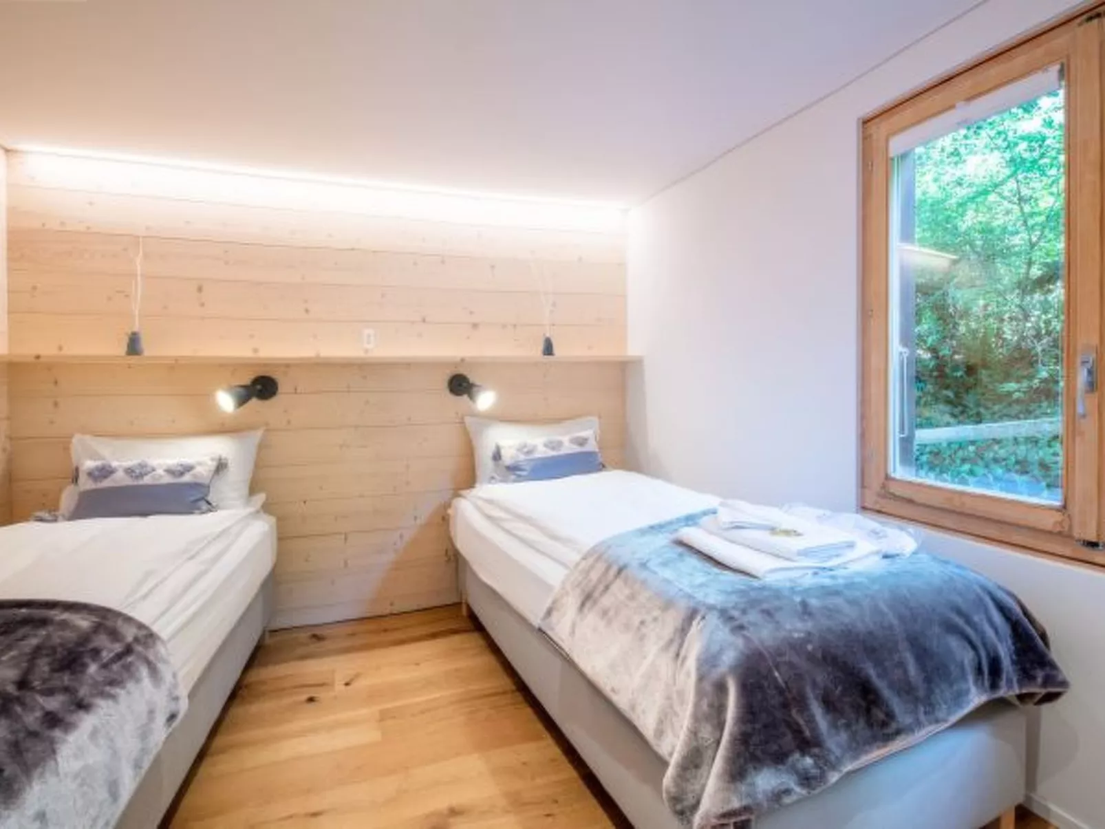 Chalet Iris - Inside