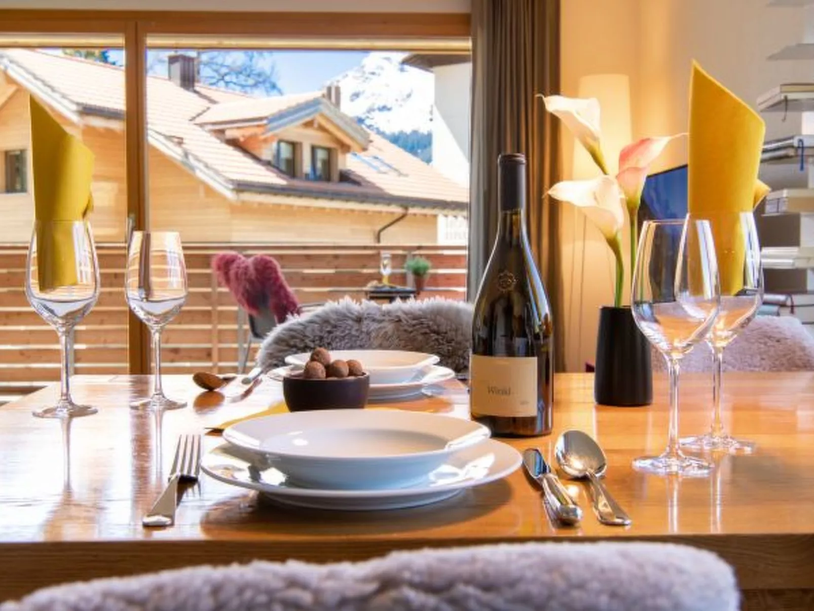 Chalet Mönchsbüffel - Inside