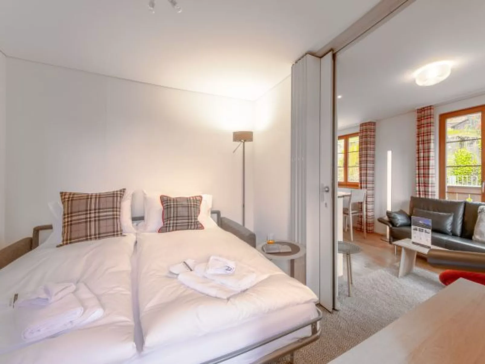 Panoramapark Soleil Fiore Apt. Silbermond - Drinnen