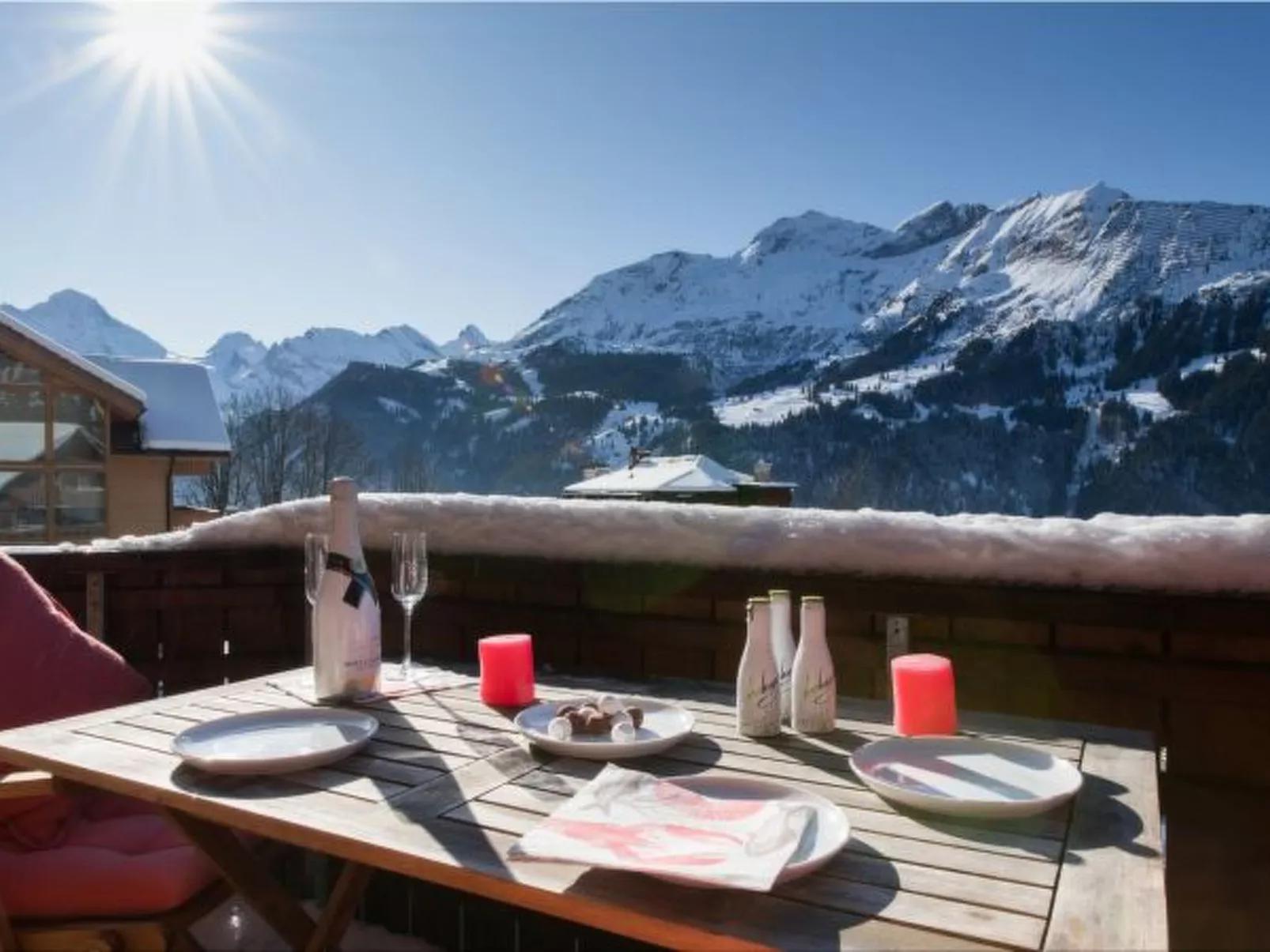 Chalet Millennium Penthouse - Dehors