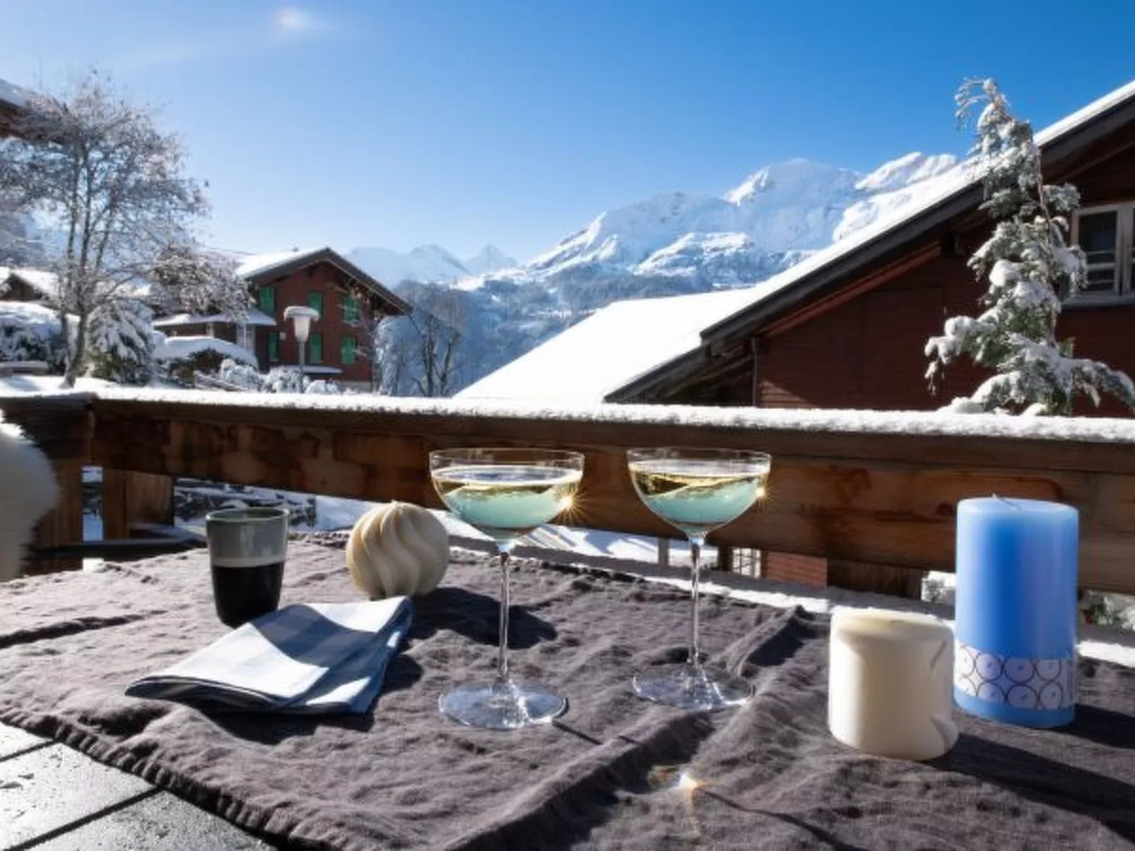 Chalet Sole Apt. 2 - Dehors