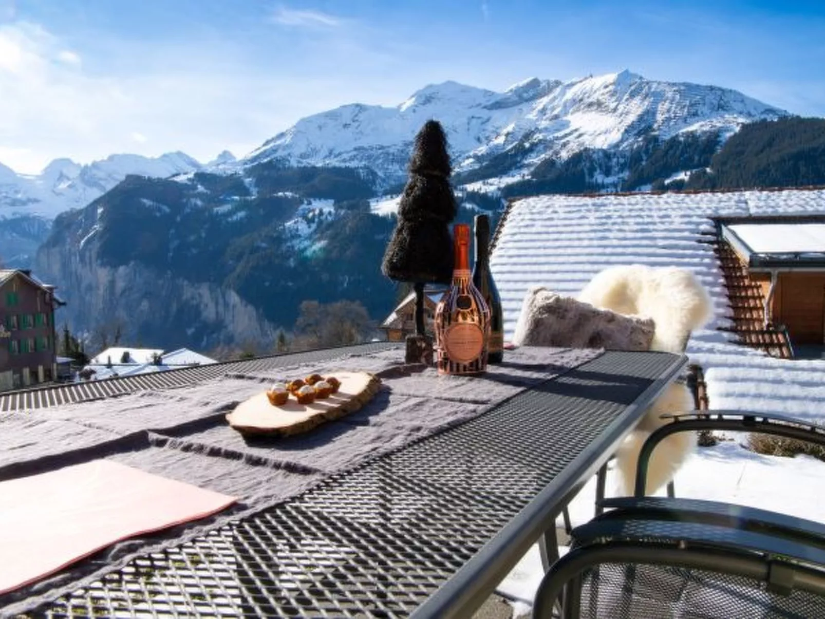 Chalet Sterndolde Apt. 1 - Outside