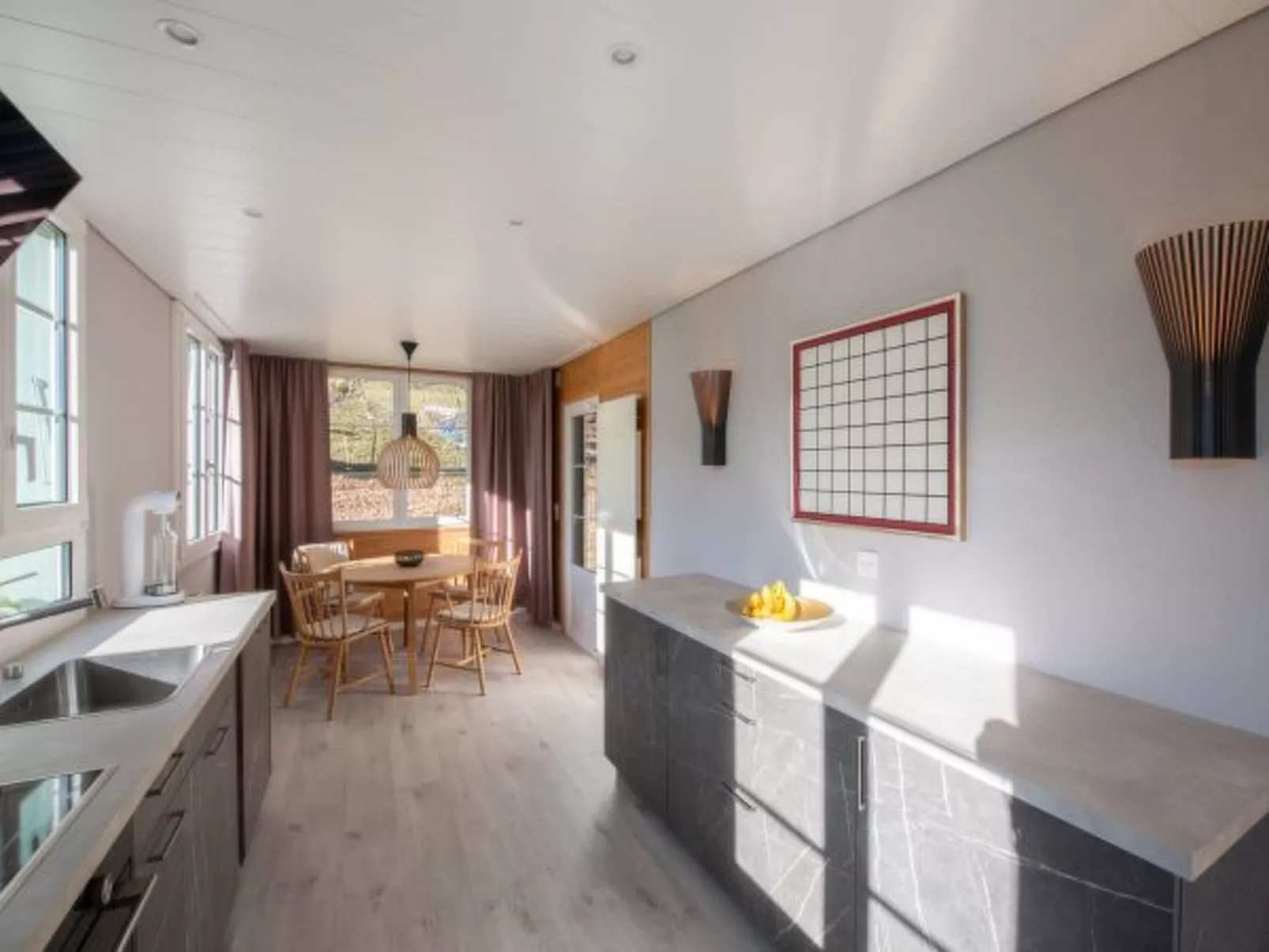 Chalet Hunnenfluh Garden Apartment - Dedans