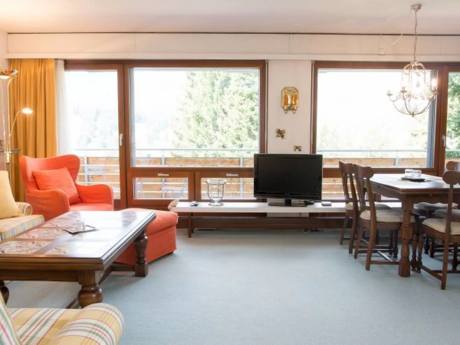 Sundrella Lenzerheide - Dedans