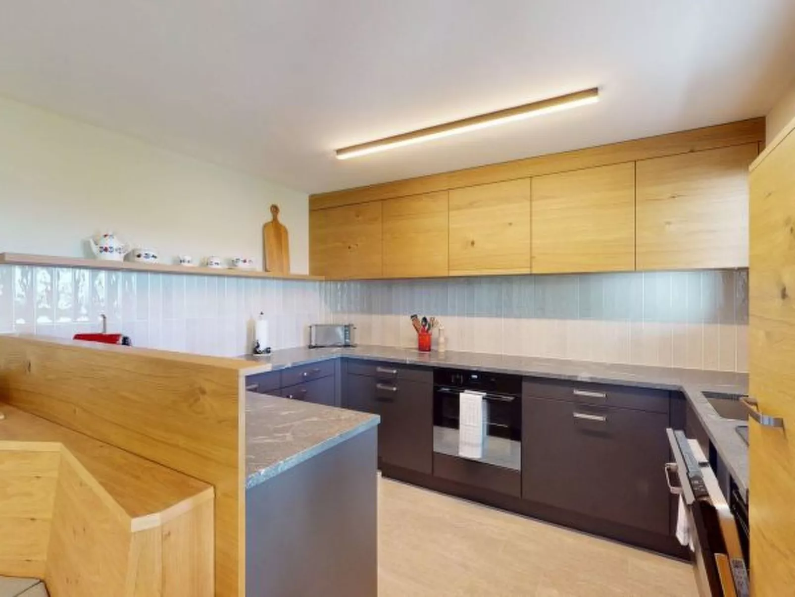 Setaria für 5 Personen Haus Barlangia-Lenzerheide - Dedans