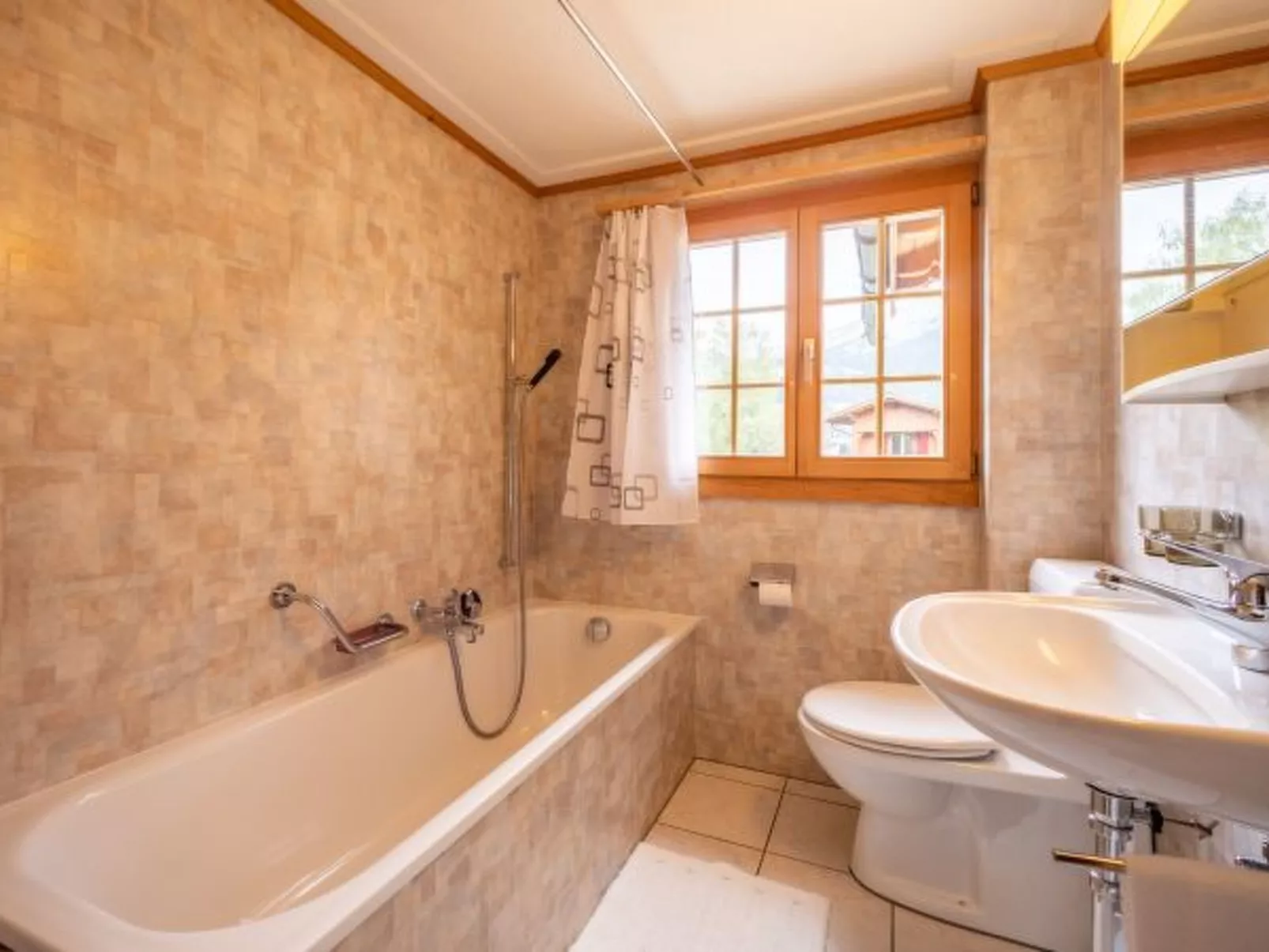 Chalet Cauma - Dedans