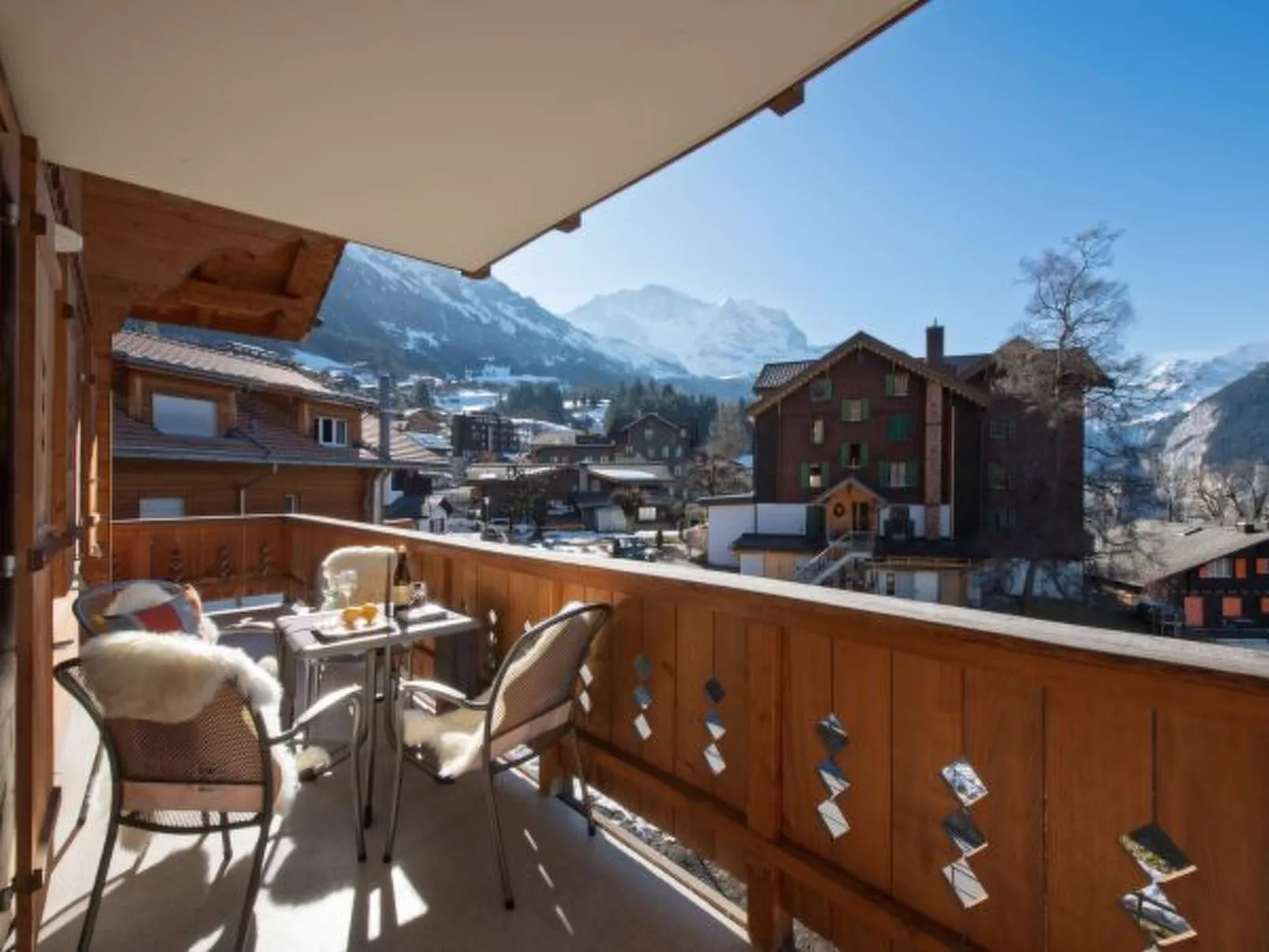 Chalet Bergrose - Outside