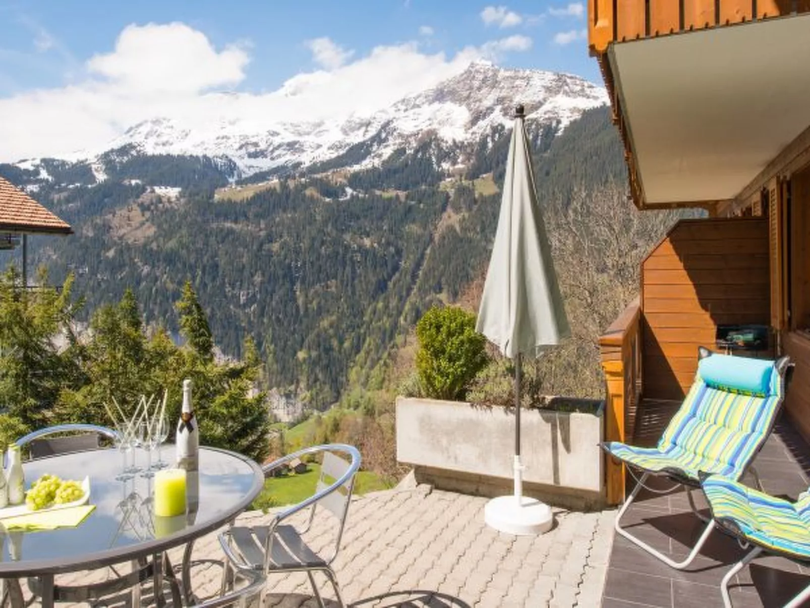 Chalet Panorama - Outside