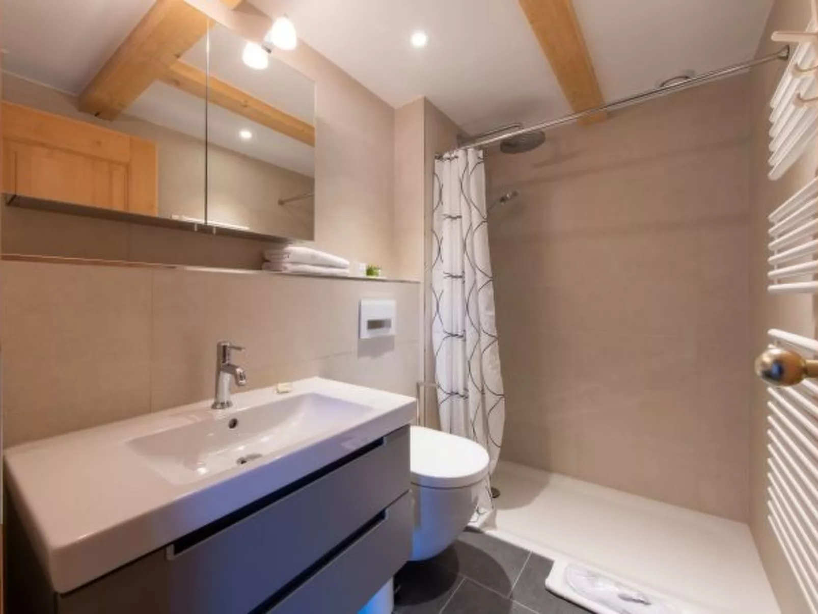 Chalet Belmont Penthouse - Dedans