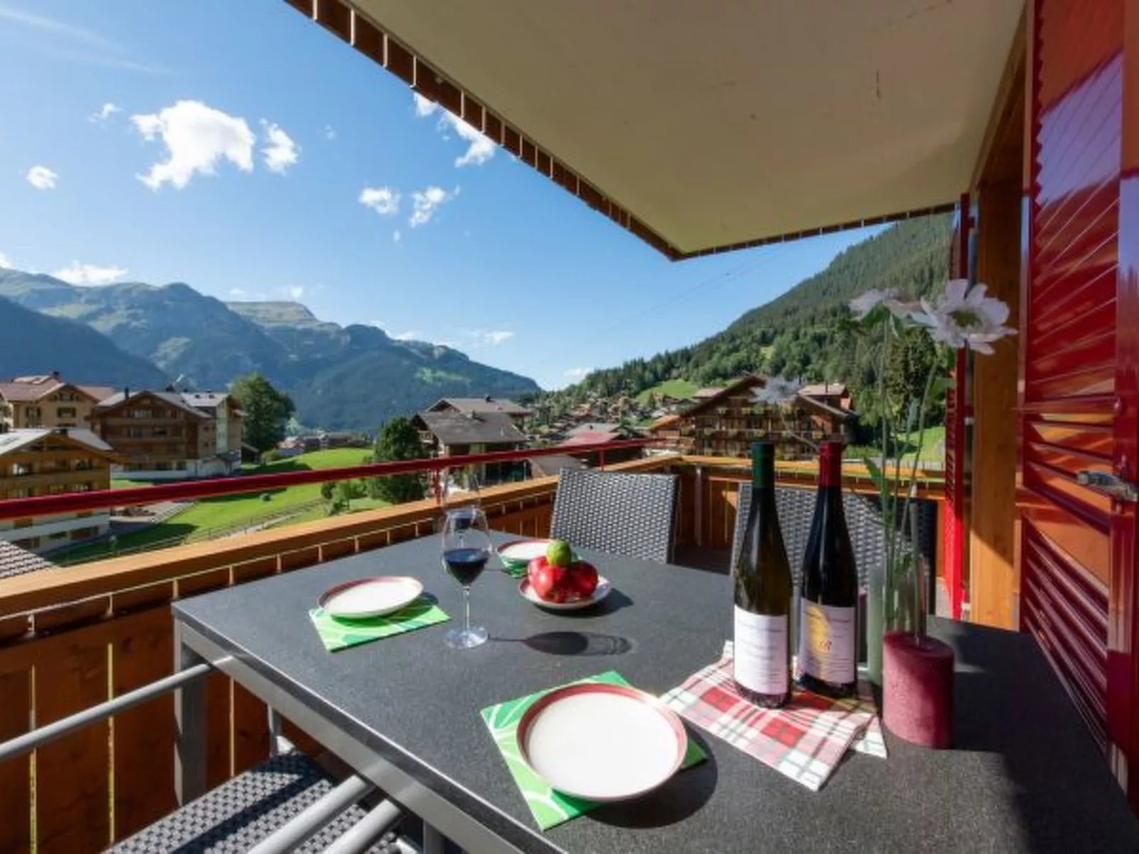 Chalet Bärgsunna - Outside