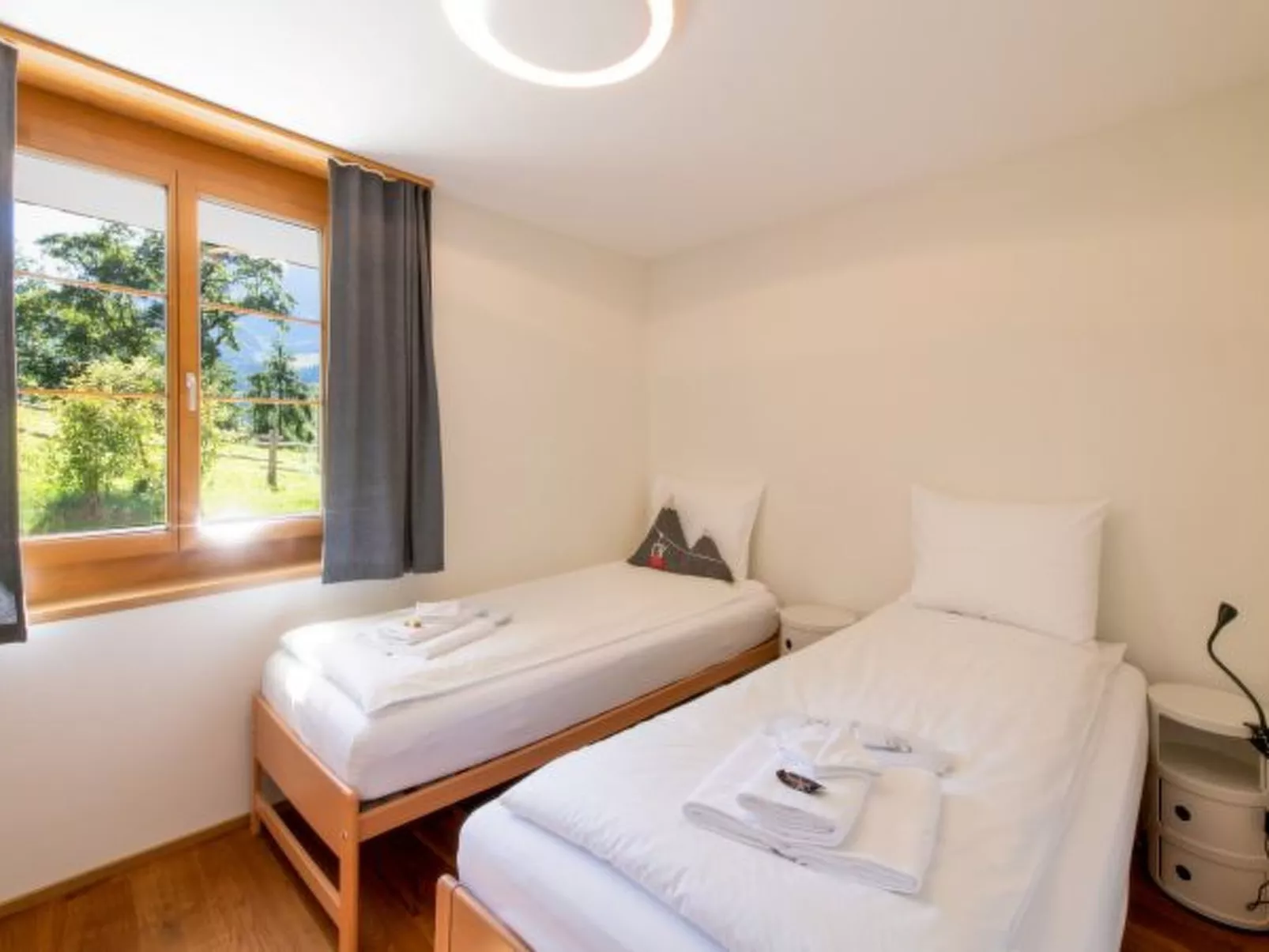 Panoramapark Soleil Bietenhorn Garden Apartment - Drinnen